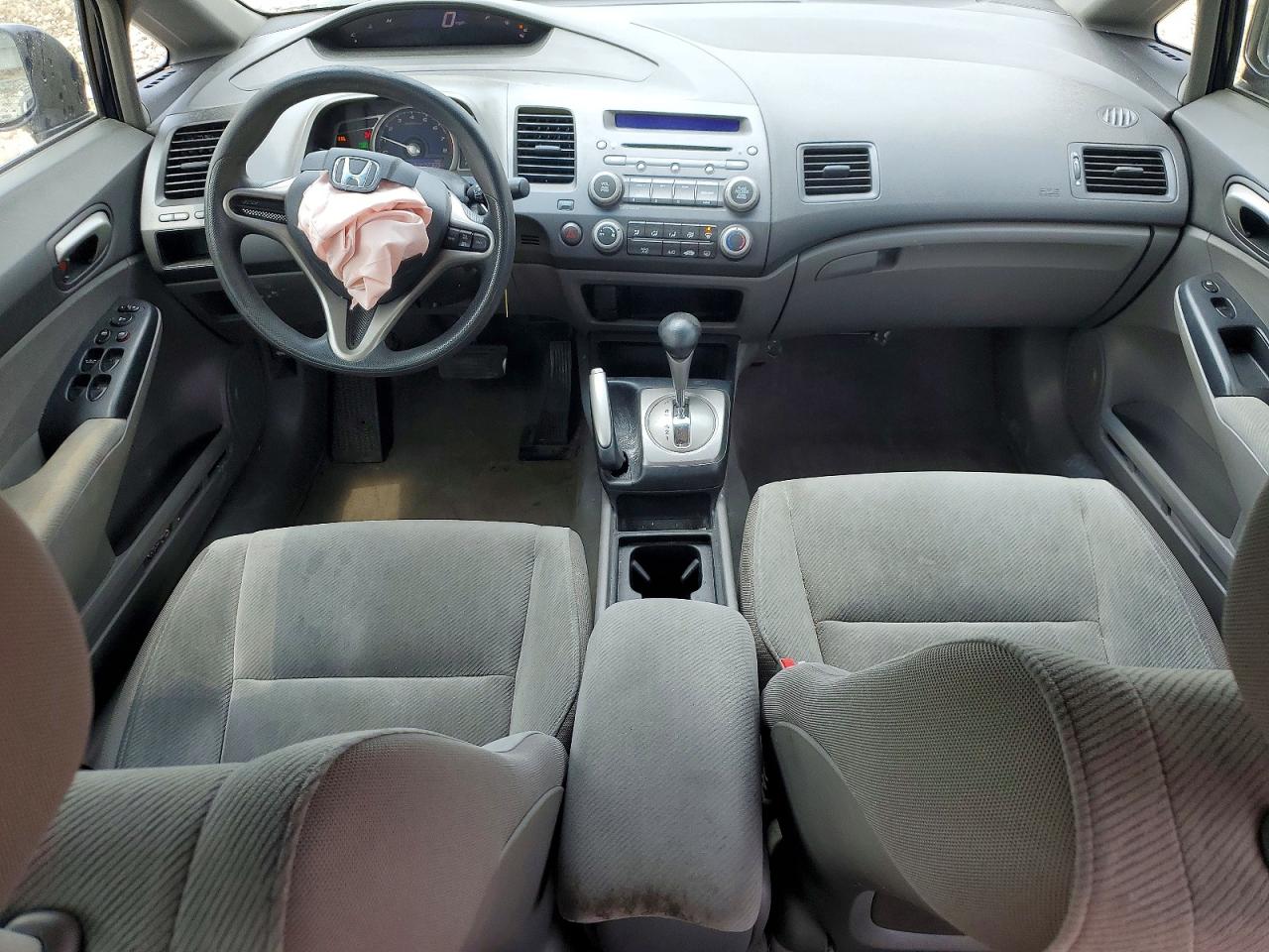 2010 Honda Civic Lx Blue vin: 2HGFA1F55AH566217