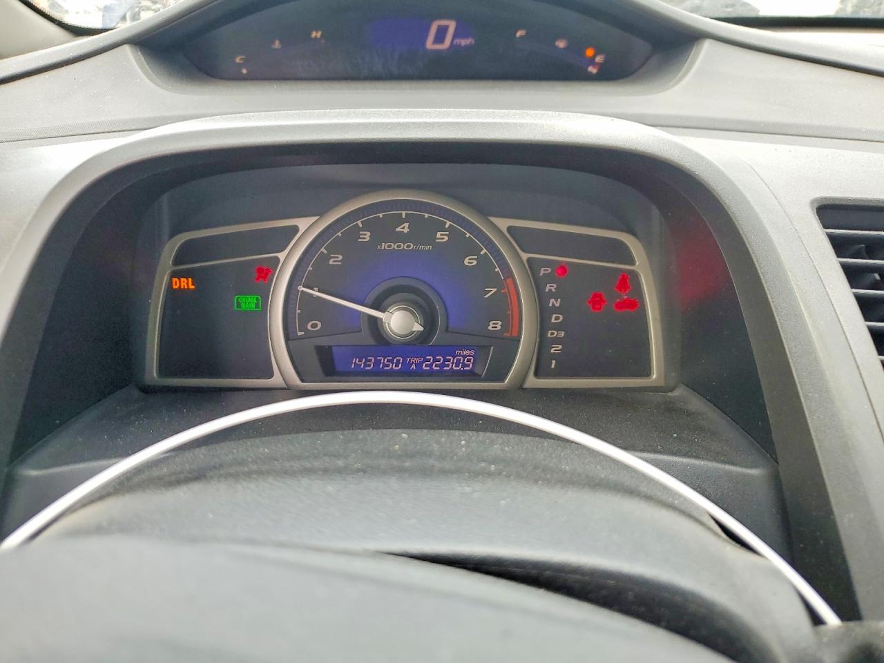 2010 Honda Civic Lx Blue vin: 2HGFA1F55AH566217