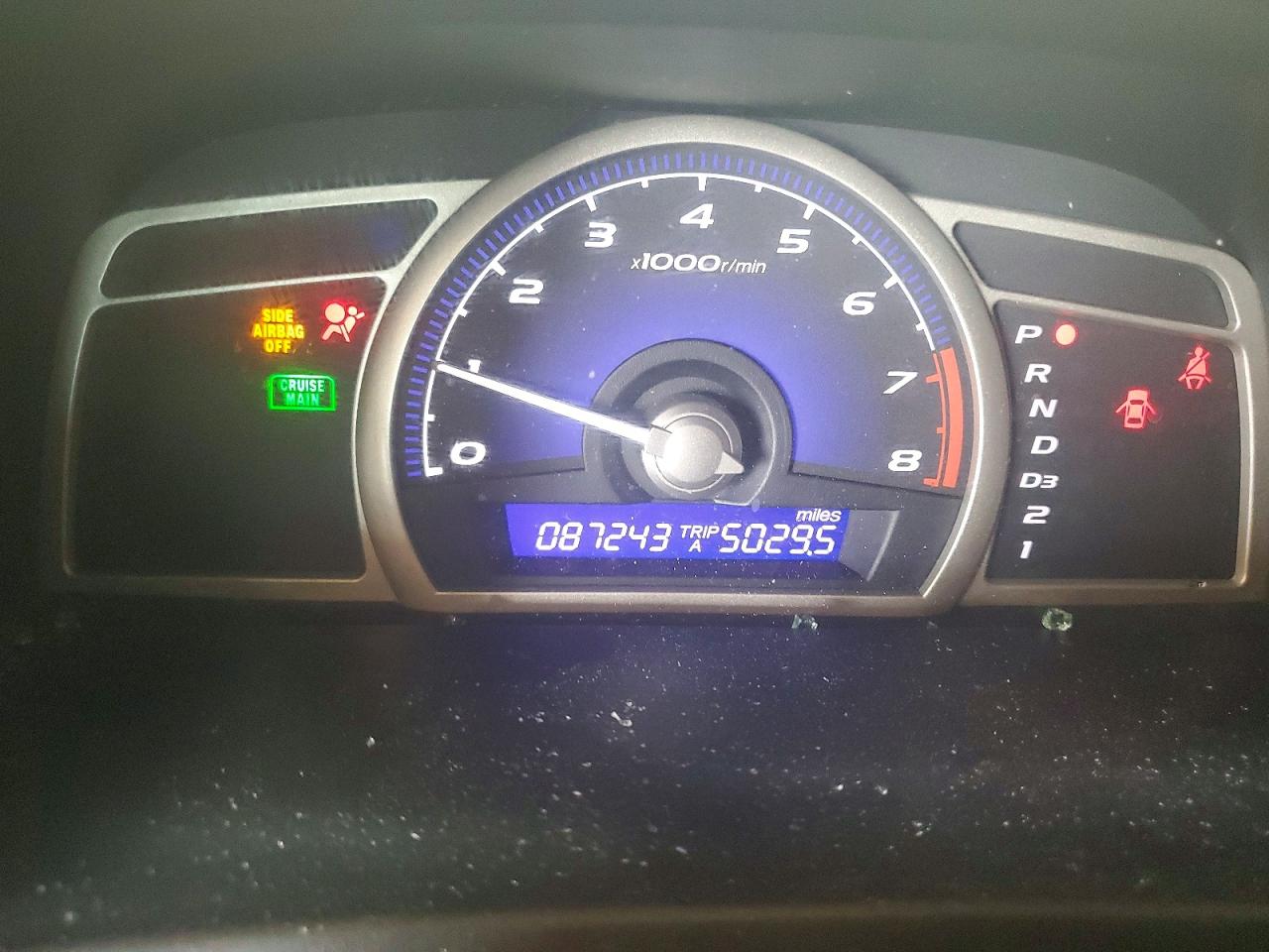2010 Honda Civic Lx White vin: 2HGFA1F55AH579260
