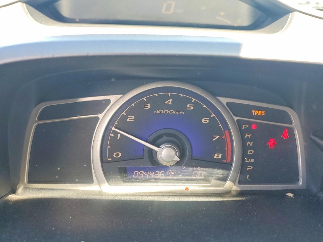 2010 Honda Civic Lx Blue vin: 2HGFA1F55AH581333