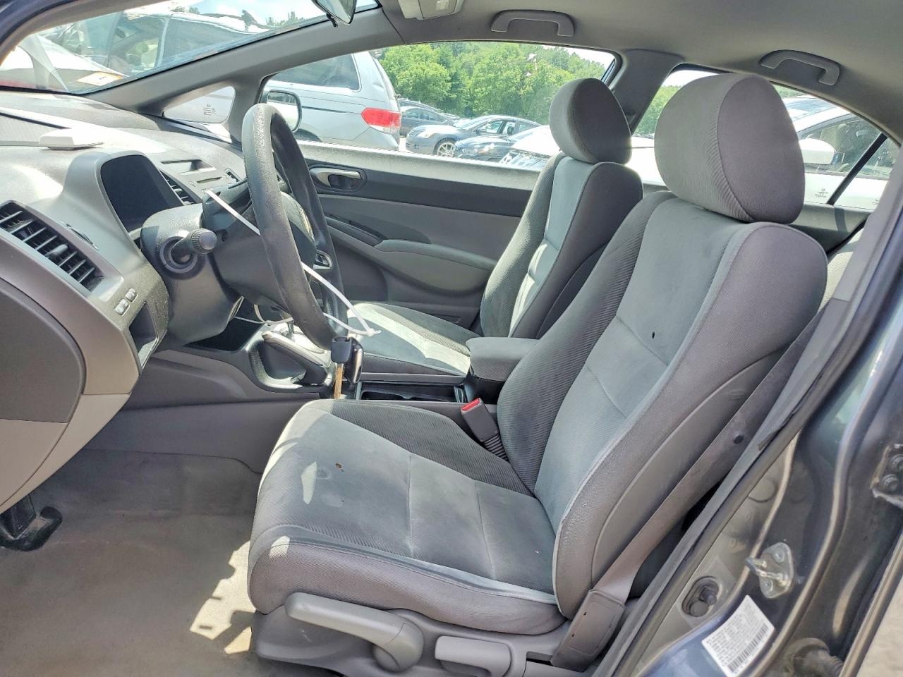 2011 Honda Civic Lx Silver vin: 2HGFA1F55BH305106
