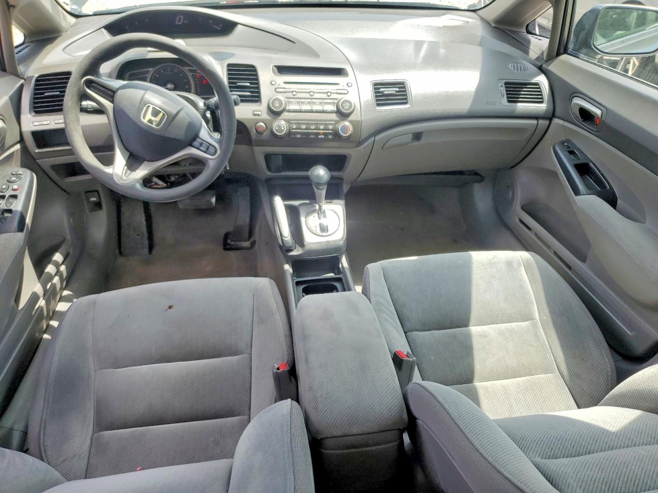 2011 Honda Civic Lx Silver vin: 2HGFA1F55BH305106