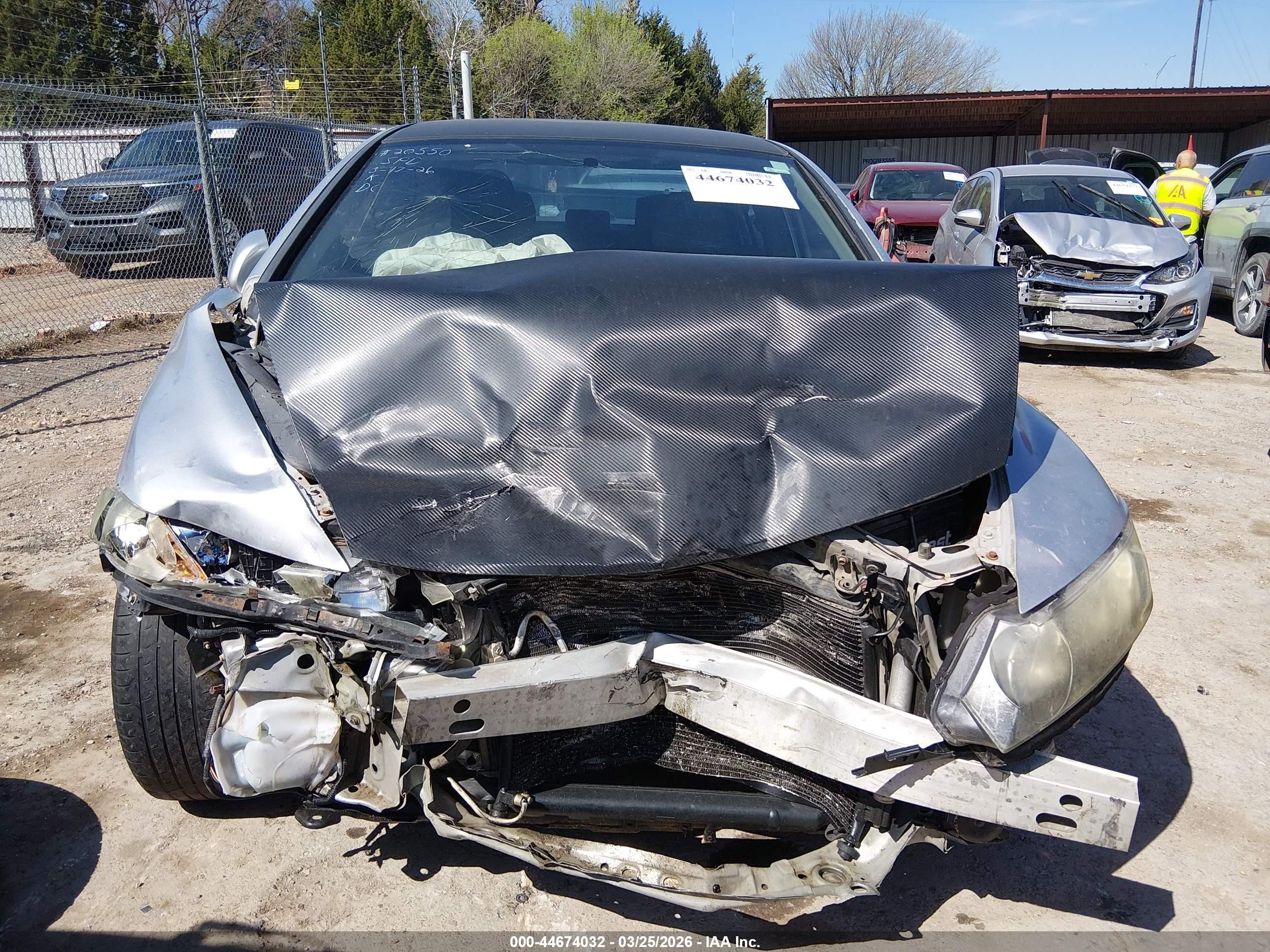 2011 Honda Civic Lx Серый vin: 2HGFA1F55BH305168