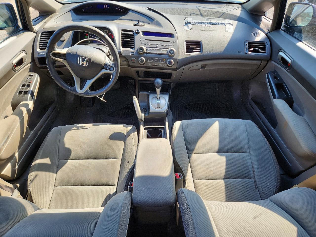 2011 Honda Civic Lx Blue vin: 2HGFA1F55BH500137
