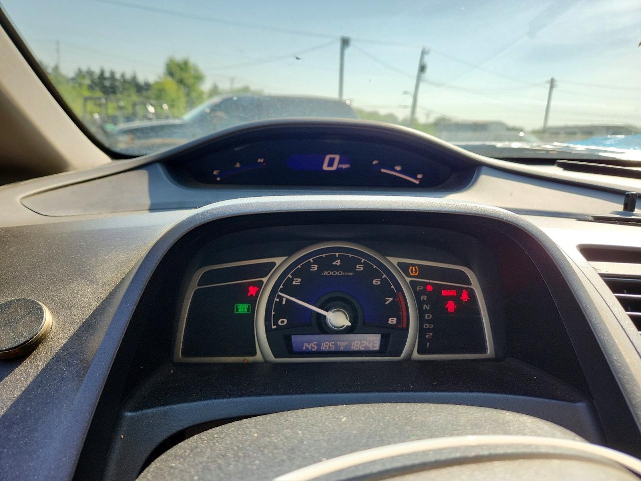 2011 Honda Civic Lx Blue vin: 2HGFA1F55BH500137