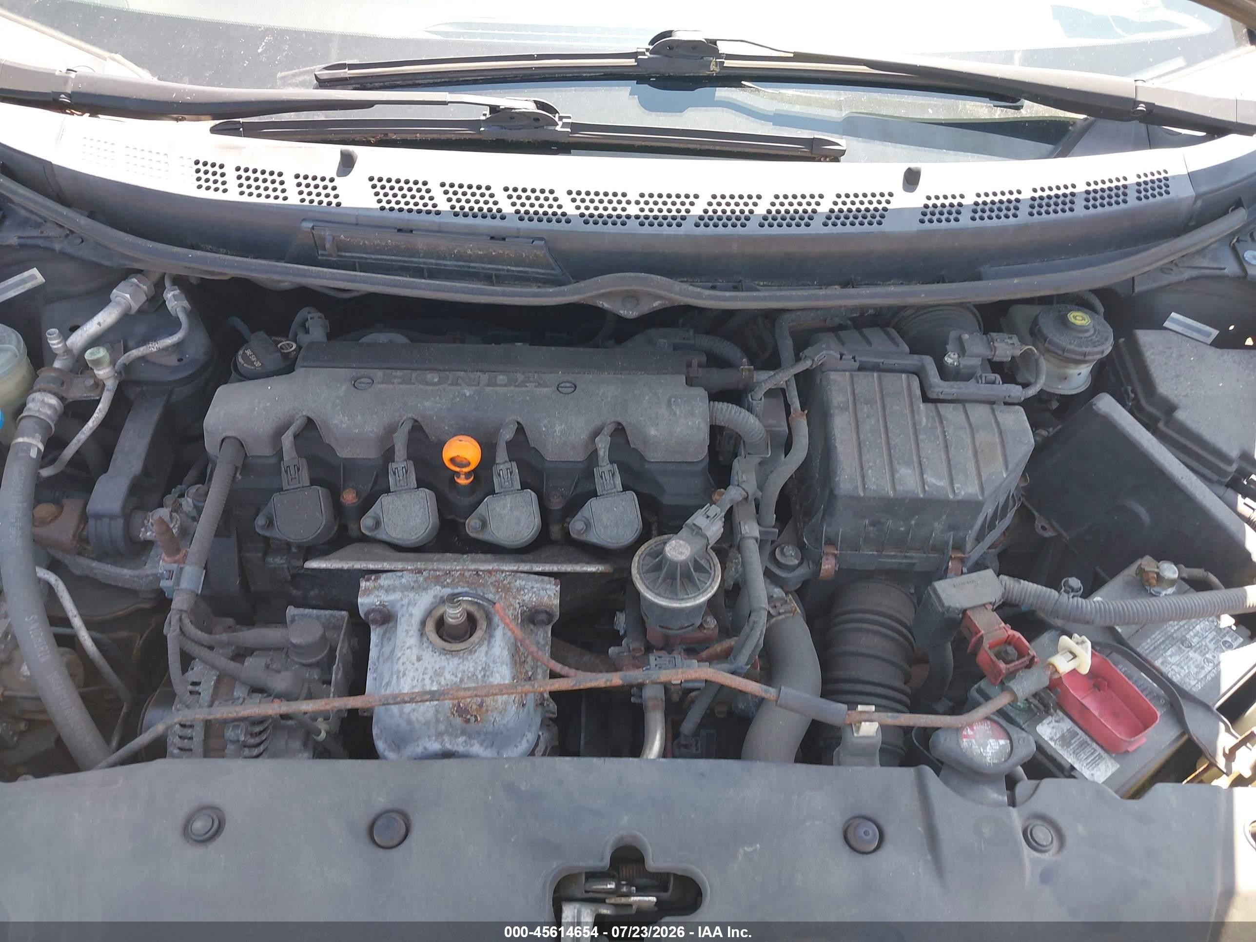 2011 Honda Civic Lx Black vin: 2HGFA1F55BH507041
