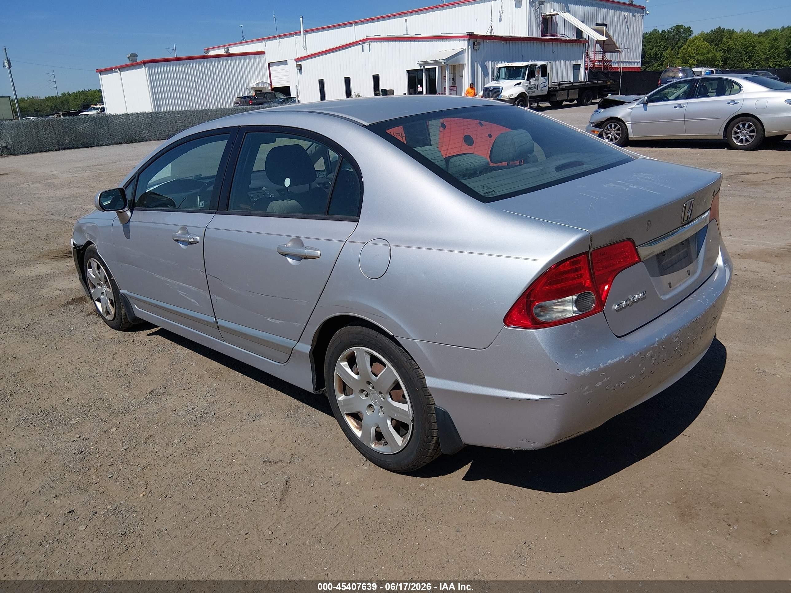 2011 Honda Civic Lx Silver vin: 2HGFA1F55BH514748