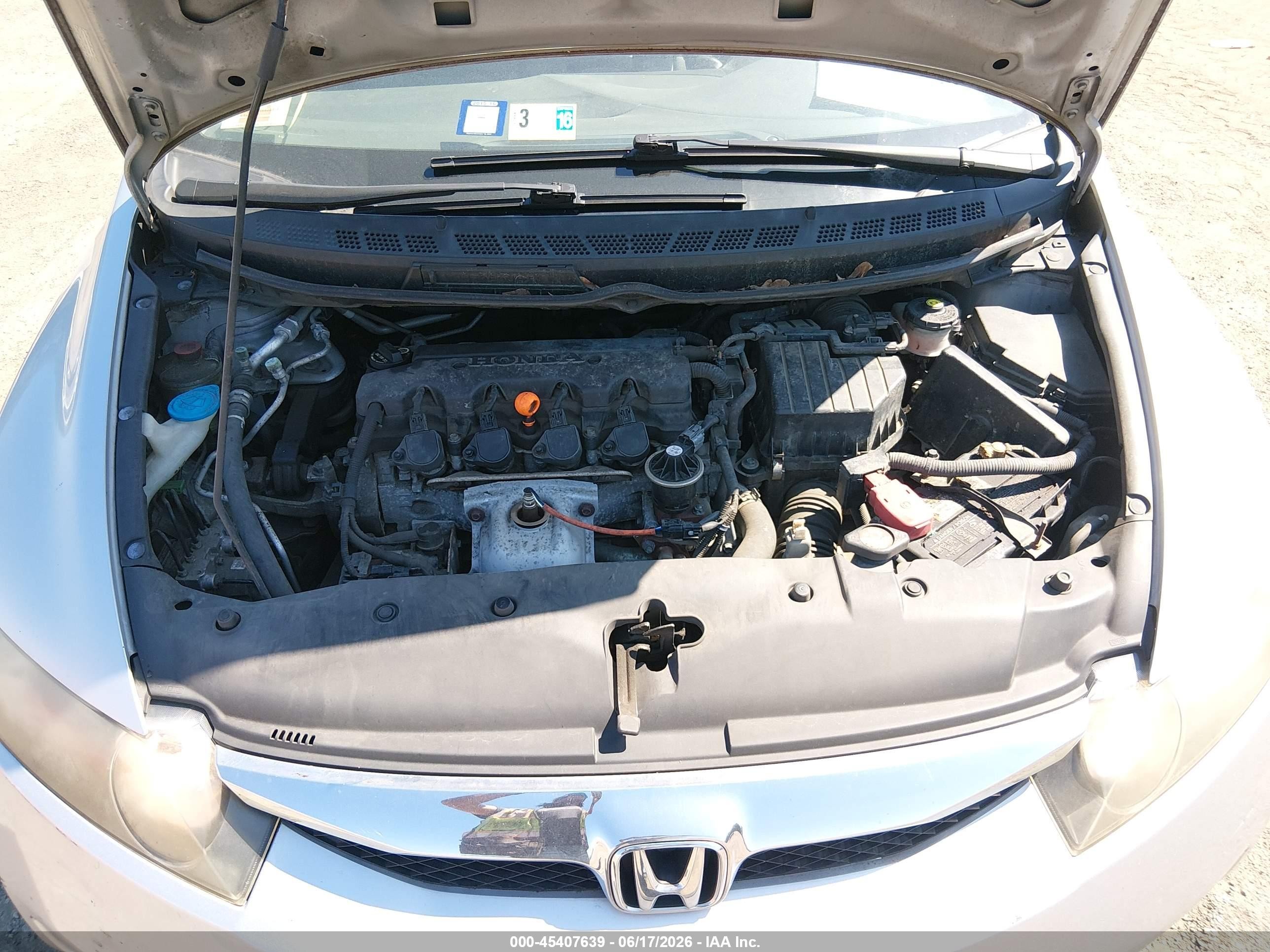 2011 Honda Civic Lx Silver vin: 2HGFA1F55BH514748