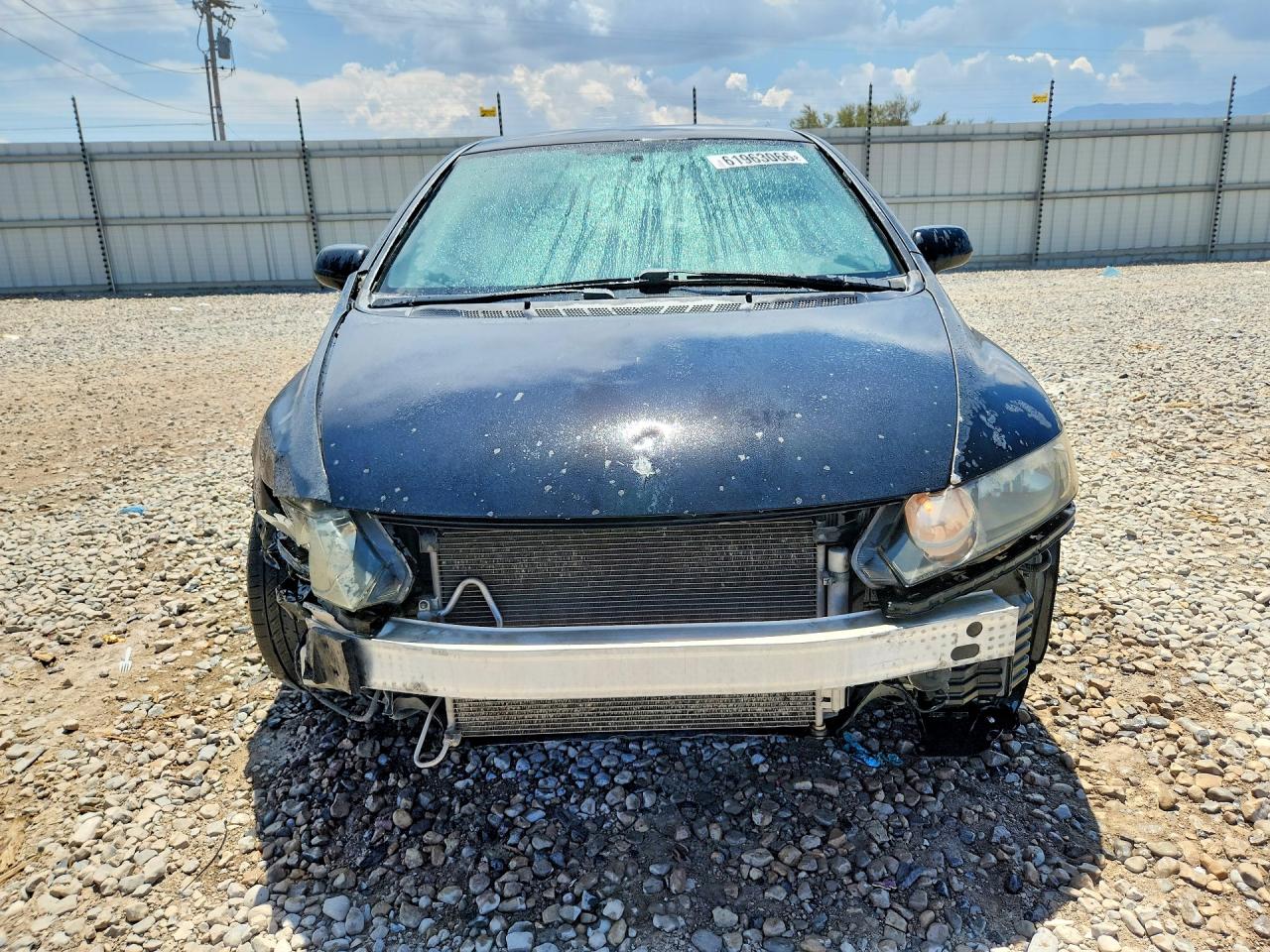 2011 Honda Civic Lx Black vin: 2HGFA1F55BH517701