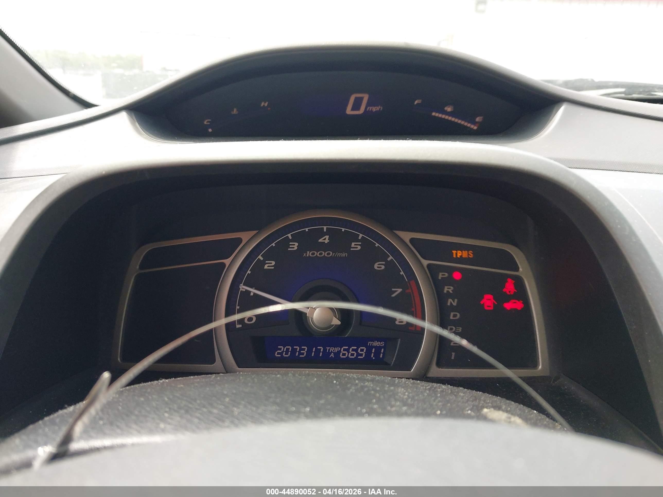 2010 Honda Civic Lx Blue vin: 2HGFA1F56AH304285