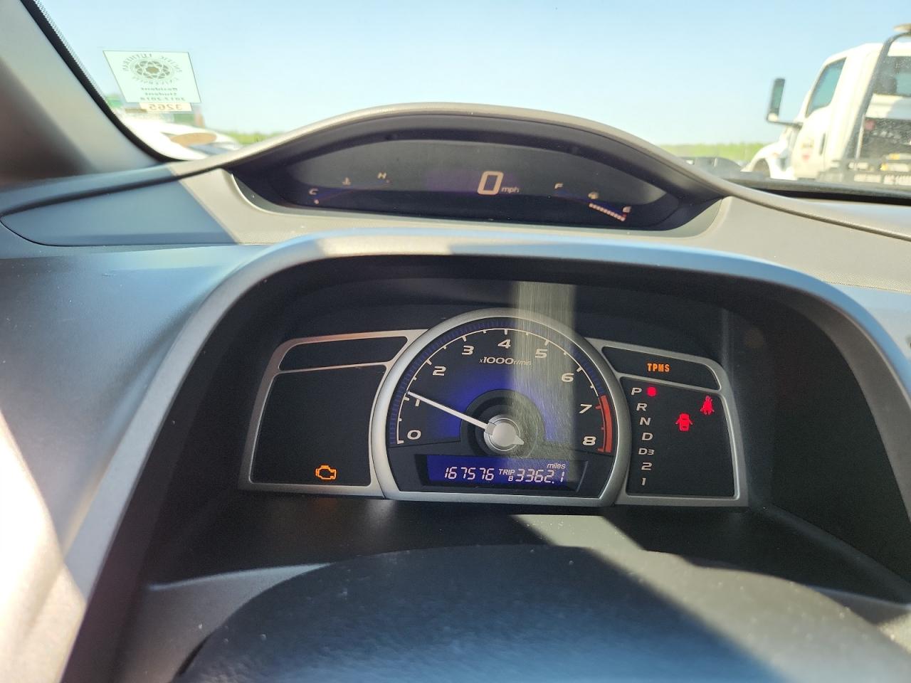 2010 Honda Civic Lx Blue vin: 2HGFA1F56AH306134