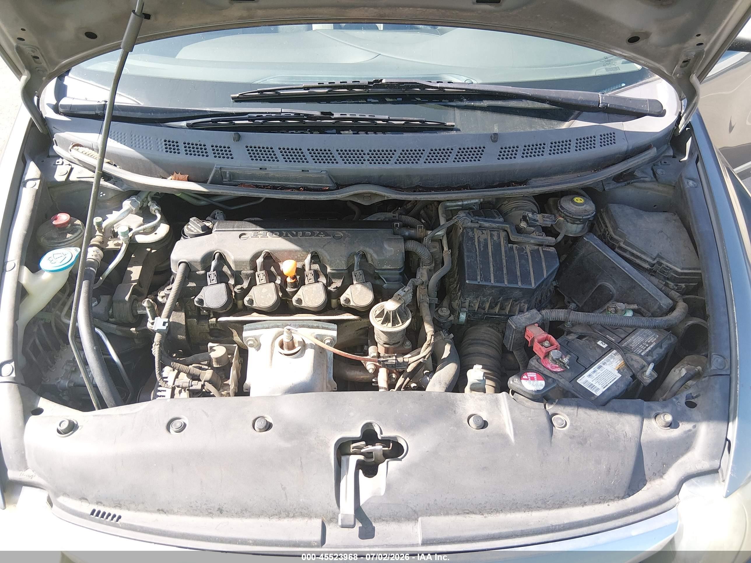 2010 Honda Civic Lx Silver vin: 2HGFA1F56AH308210