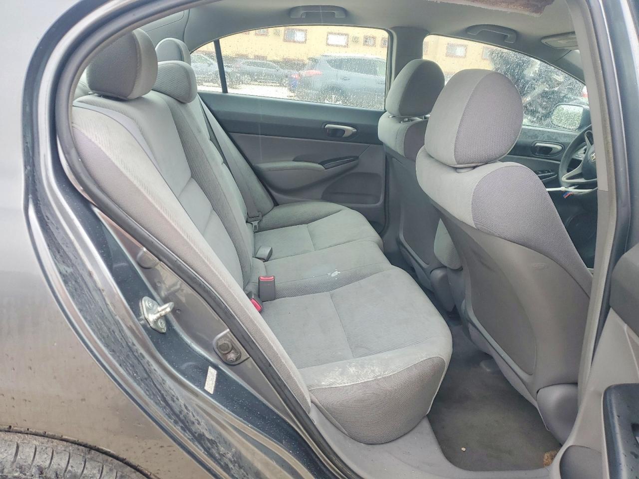 2010 Honda Civic Lx Gray vin: 2HGFA1F56AH308255