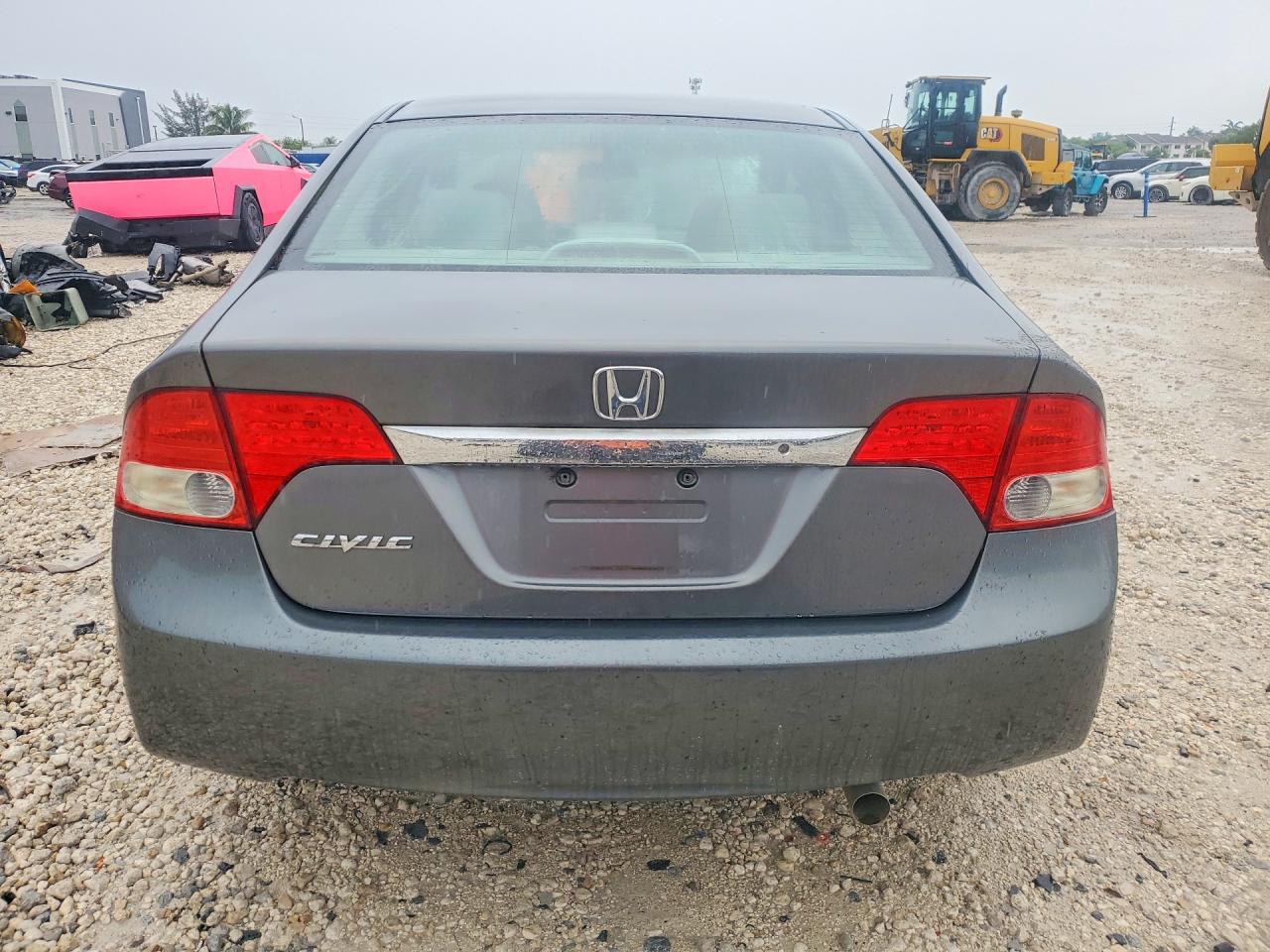 2010 Honda Civic Lx Gray vin: 2HGFA1F56AH308255