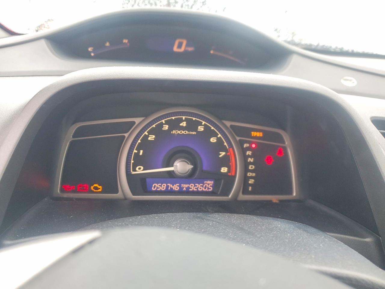 2010 Honda Civic Lx Gray vin: 2HGFA1F56AH308255