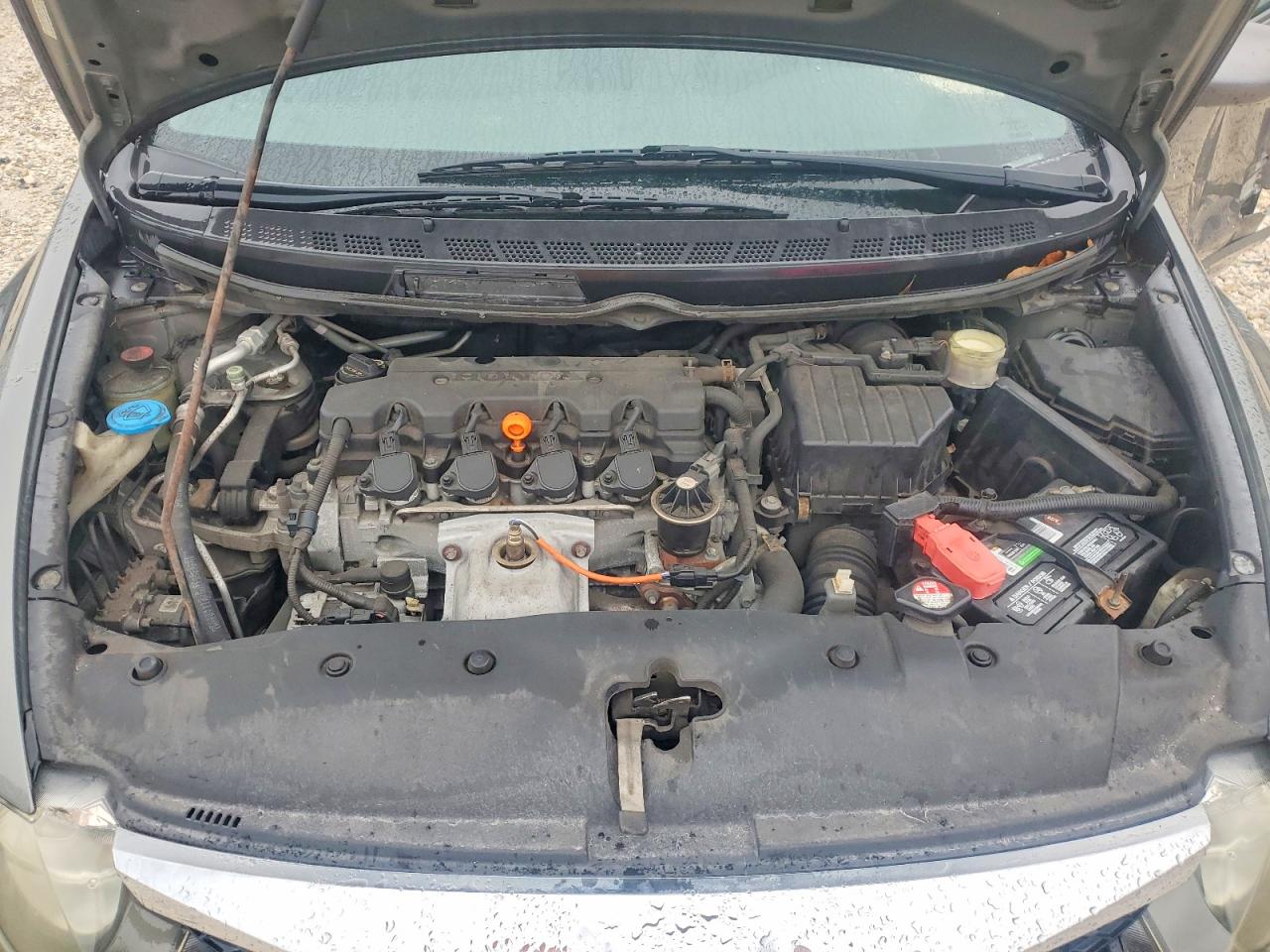 2010 Honda Civic Lx Gray vin: 2HGFA1F56AH308255