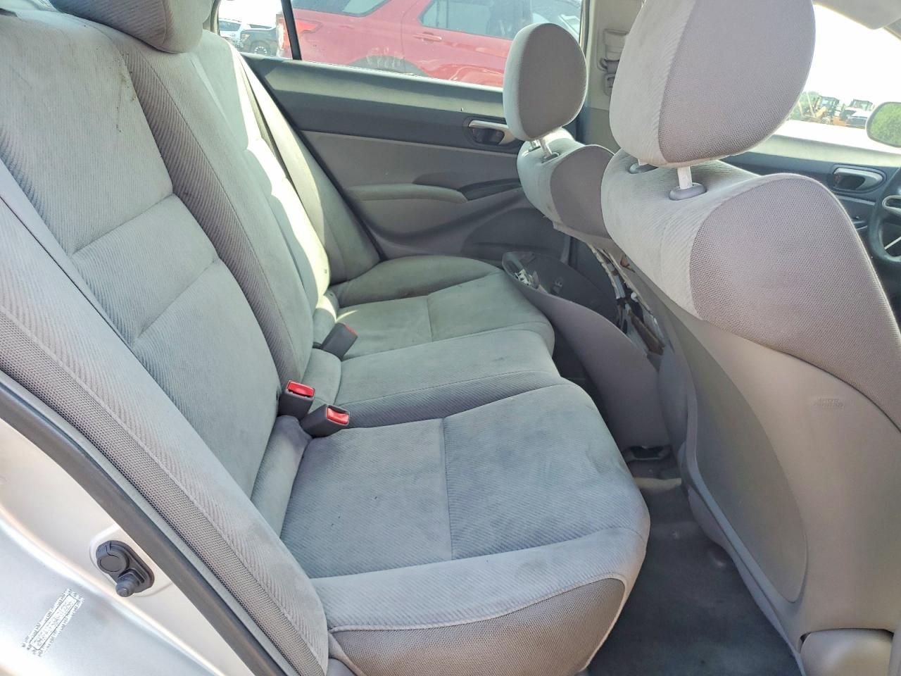 2010 Honda Civic Lx Silver vin: 2HGFA1F56AH312256