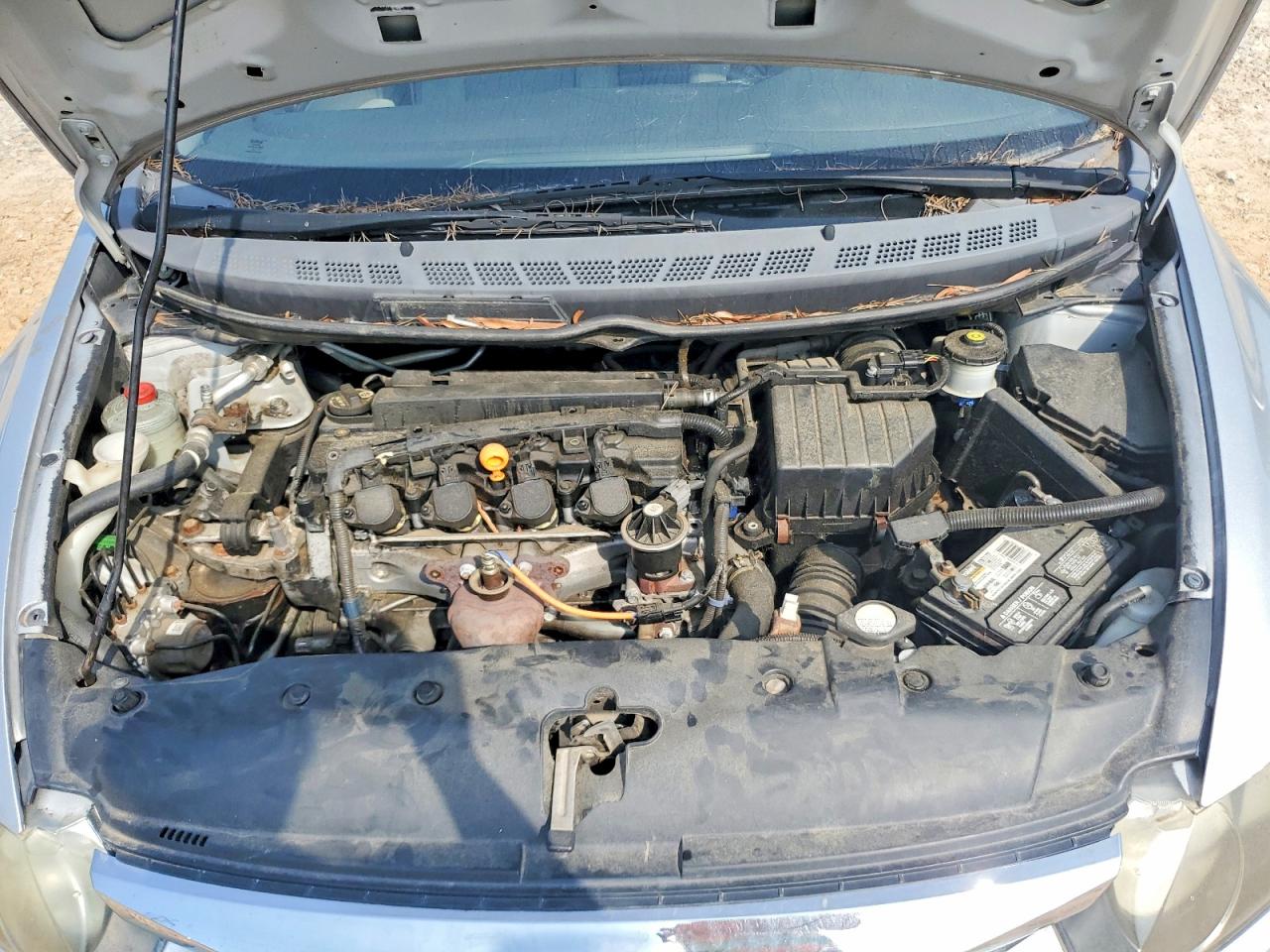 2010 Honda Civic Lx Silver vin: 2HGFA1F56AH312256