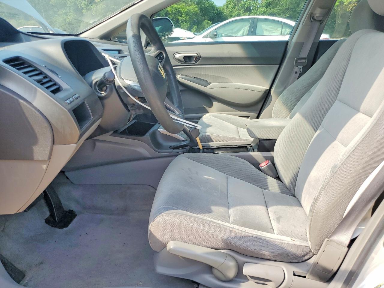 2010 Honda Civic Lx Silver vin: 2HGFA1F56AH312256