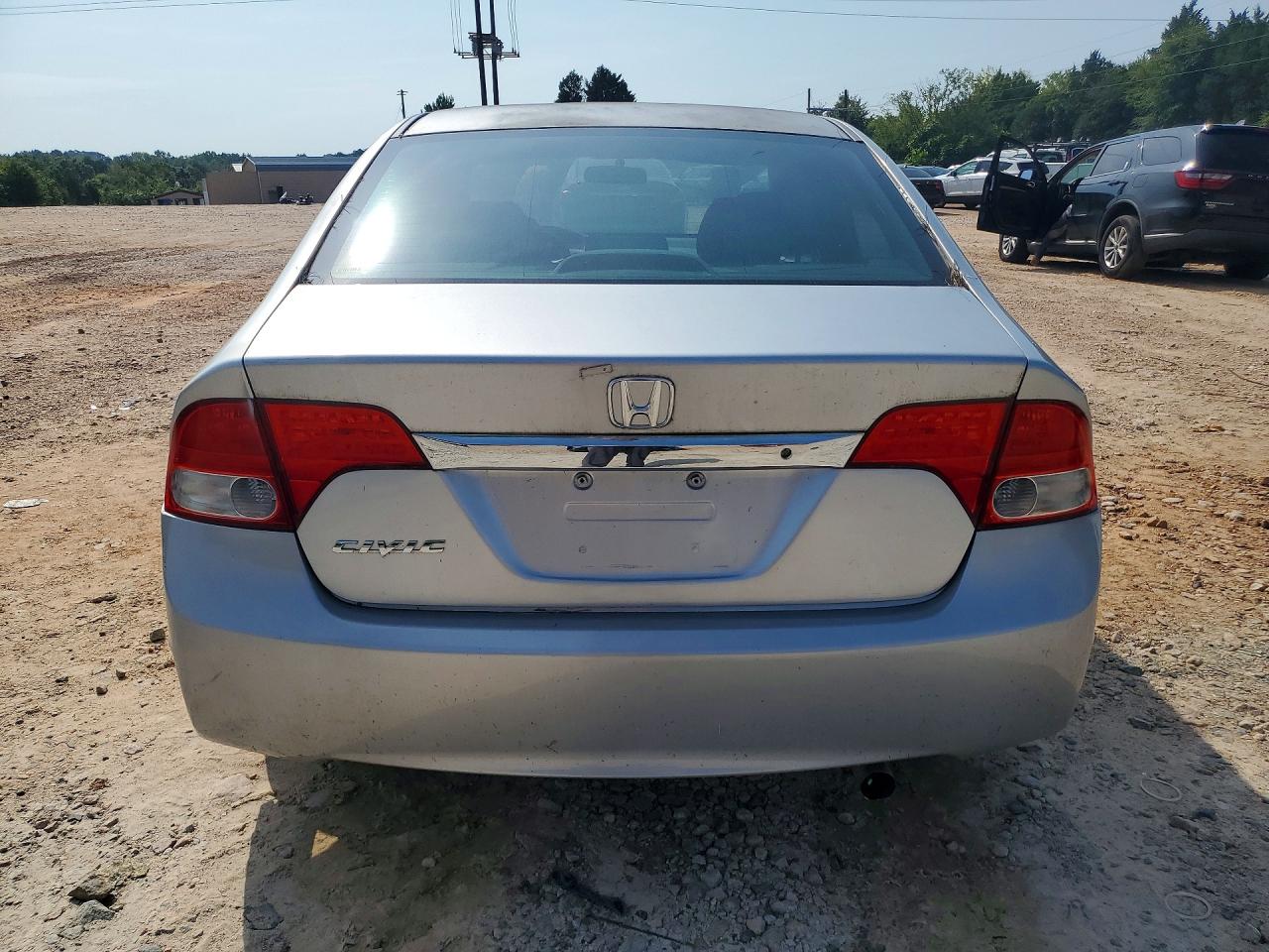 2010 Honda Civic Lx Silver vin: 2HGFA1F56AH312256