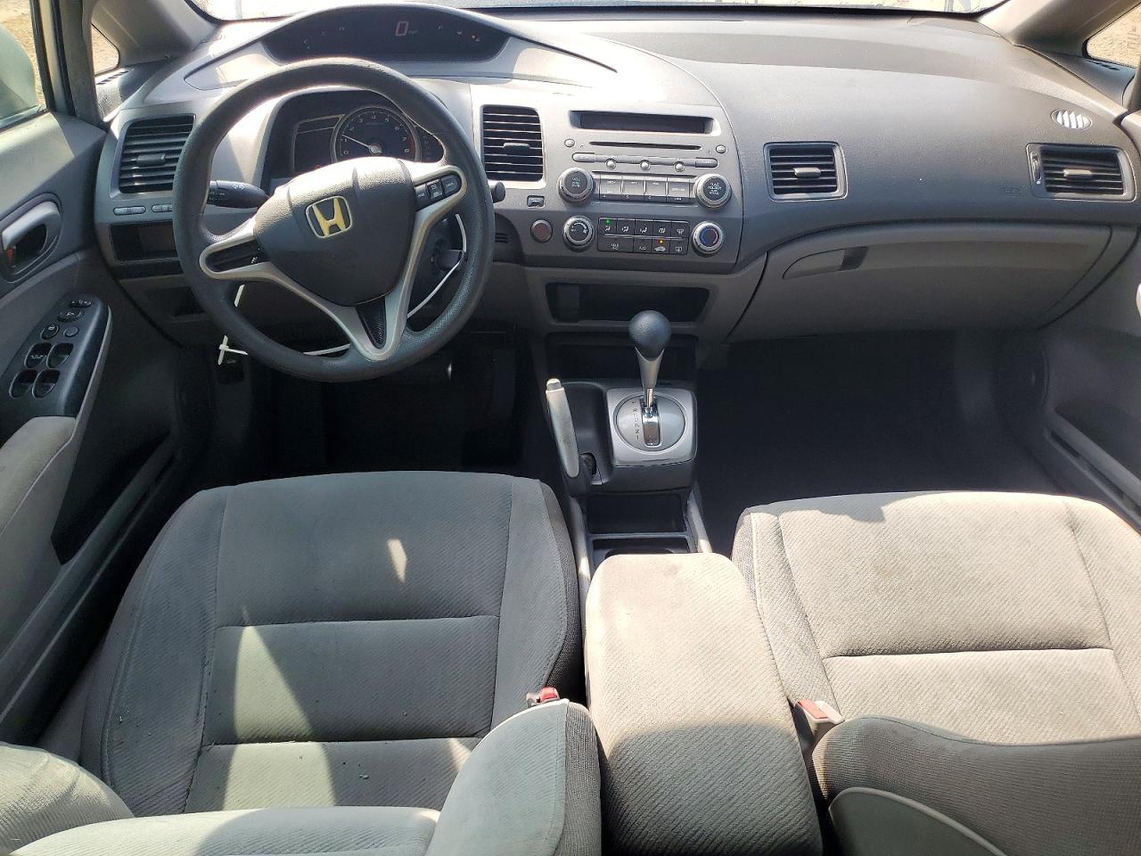 2010 Honda Civic Lx Silver vin: 2HGFA1F56AH312256