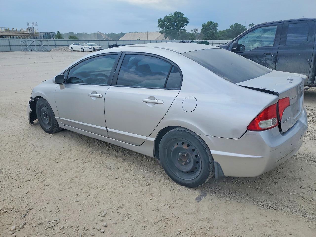 2010 Honda Civic Lx Silver vin: 2HGFA1F56AH327999