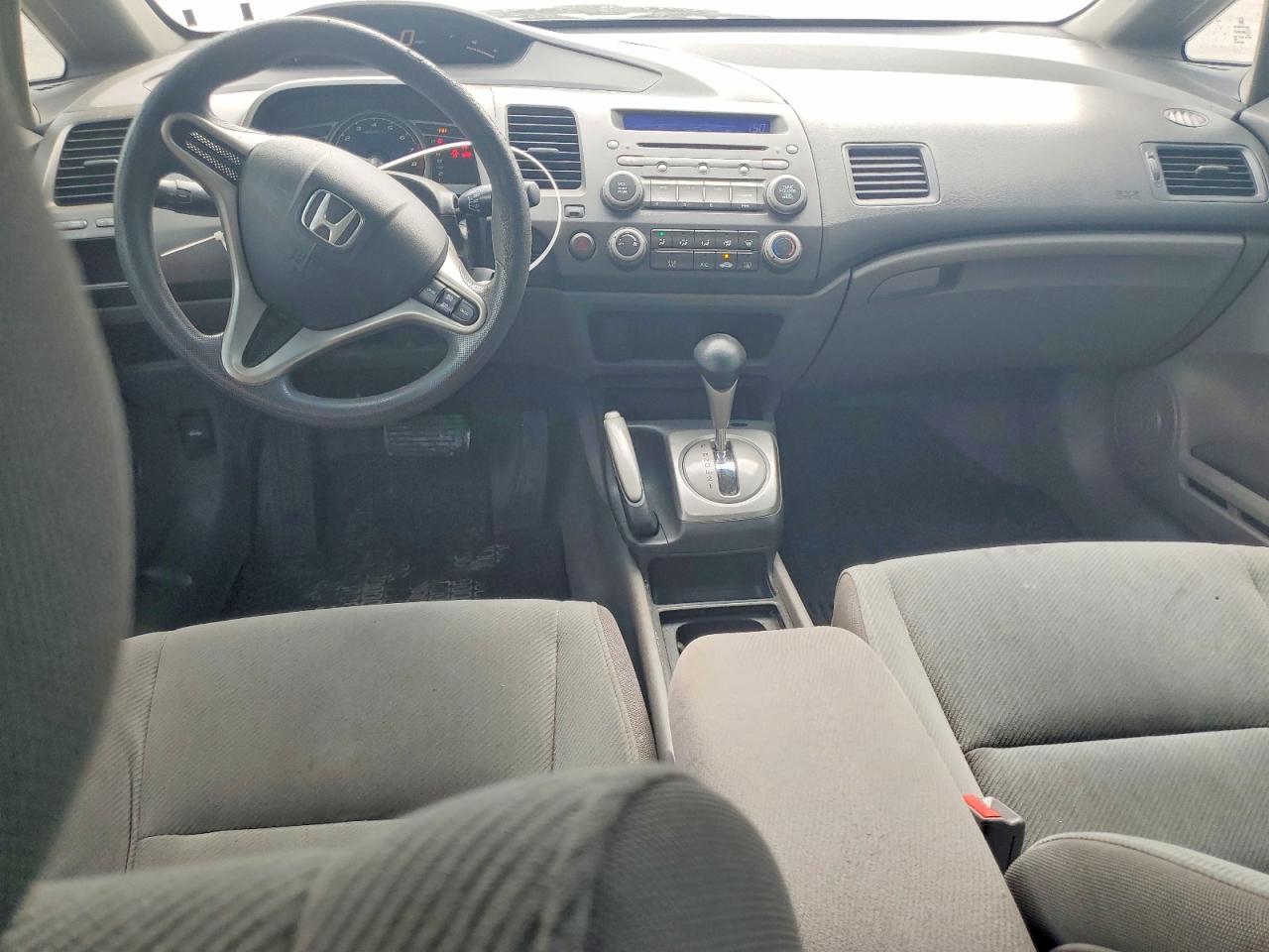 2010 Honda Civic Lx Silver vin: 2HGFA1F56AH327999