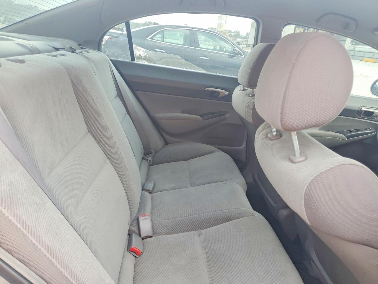 2010 Honda Civic Lx Silver vin: 2HGFA1F56AH327999