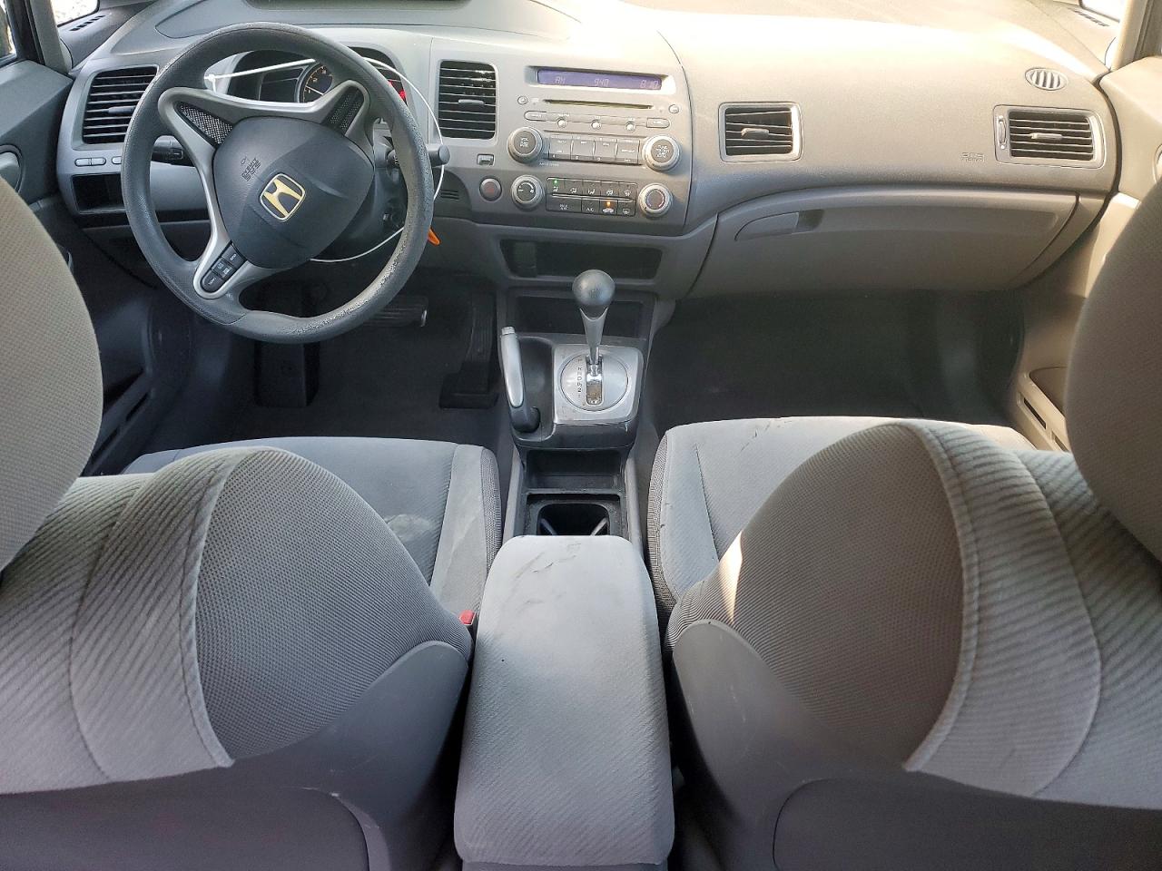 2010 Honda Civic Lx Black vin: 2HGFA1F56AH328134