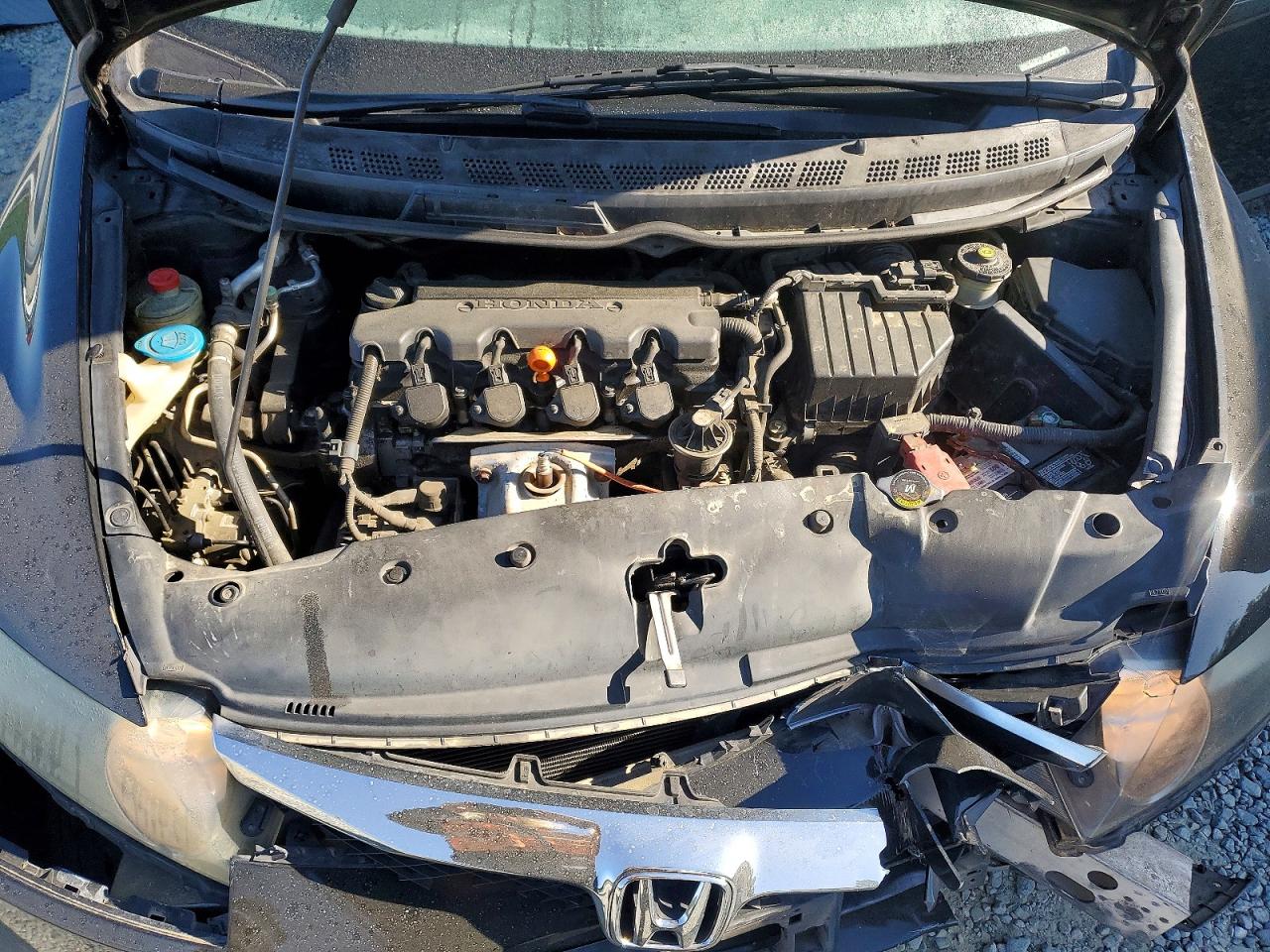 2010 Honda Civic Lx Black vin: 2HGFA1F56AH328134
