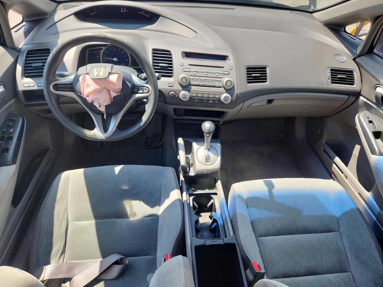2010 Honda Civic Lx Blue vin: 2HGFA1F56AH501022