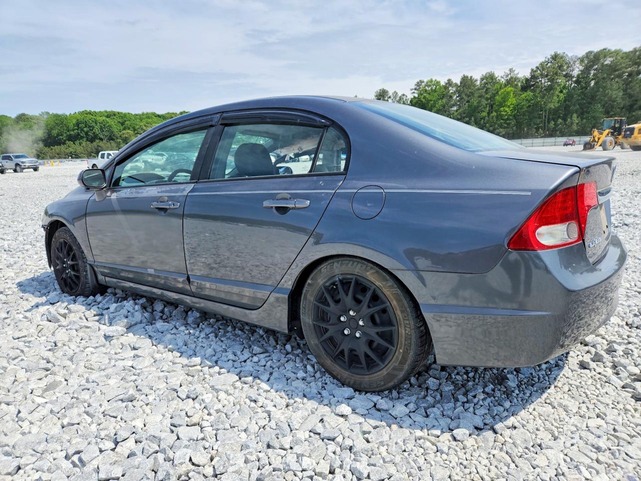 2010 Honda Civic Lx Gray vin: 2HGFA1F56AH501411