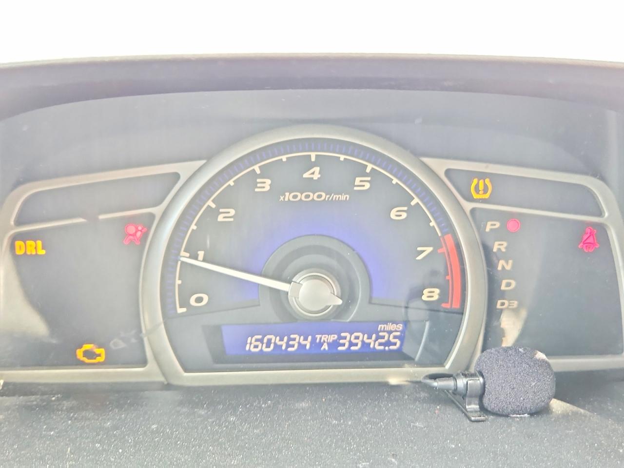 2010 Honda Civic Lx Gray vin: 2HGFA1F56AH501411