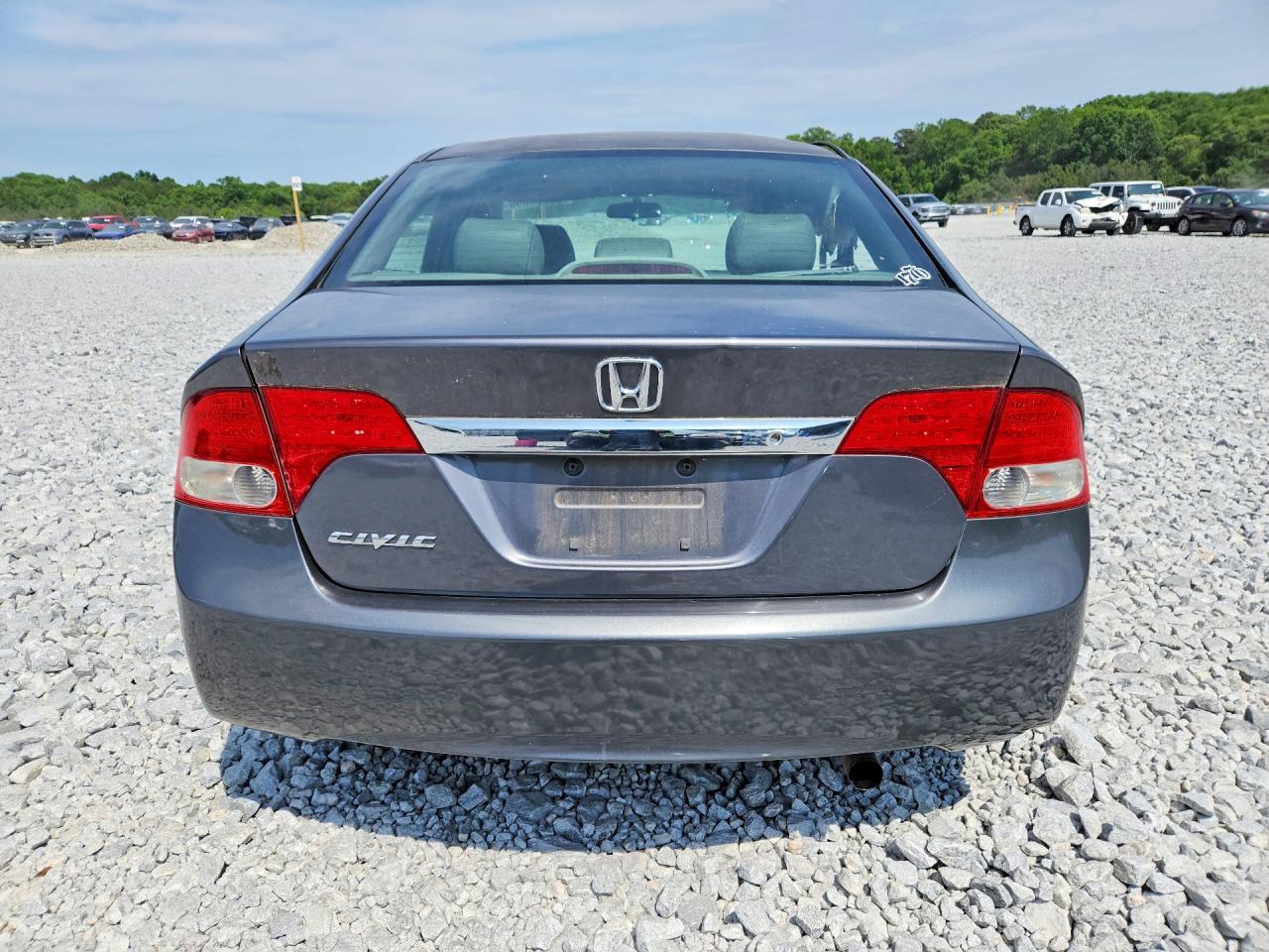 2010 Honda Civic Lx Gray vin: 2HGFA1F56AH501411