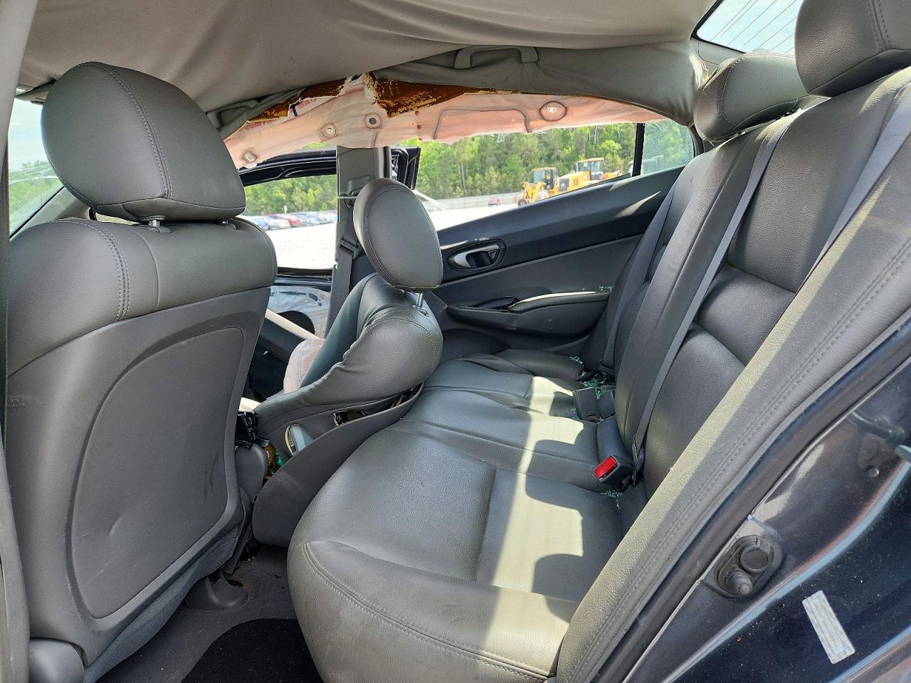 2010 Honda Civic Lx Gray vin: 2HGFA1F56AH501411