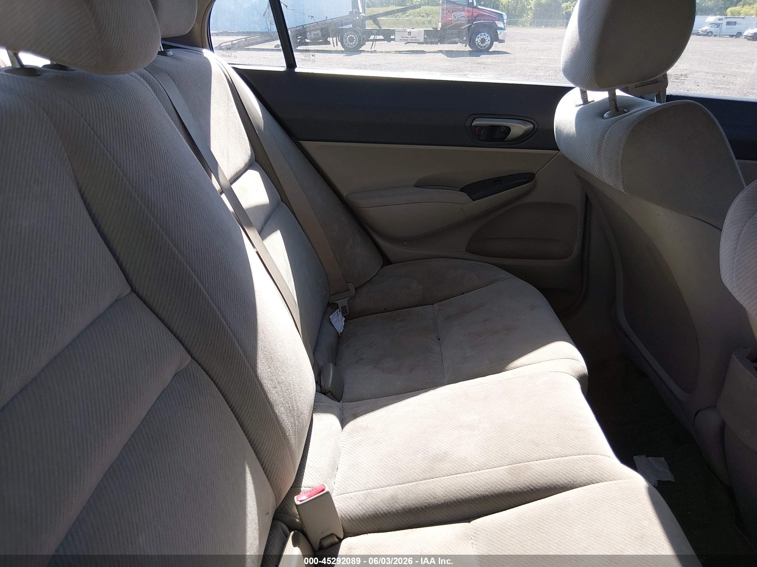 2010 Honda Civic Lx Красный vin: 2HGFA1F56AH502185