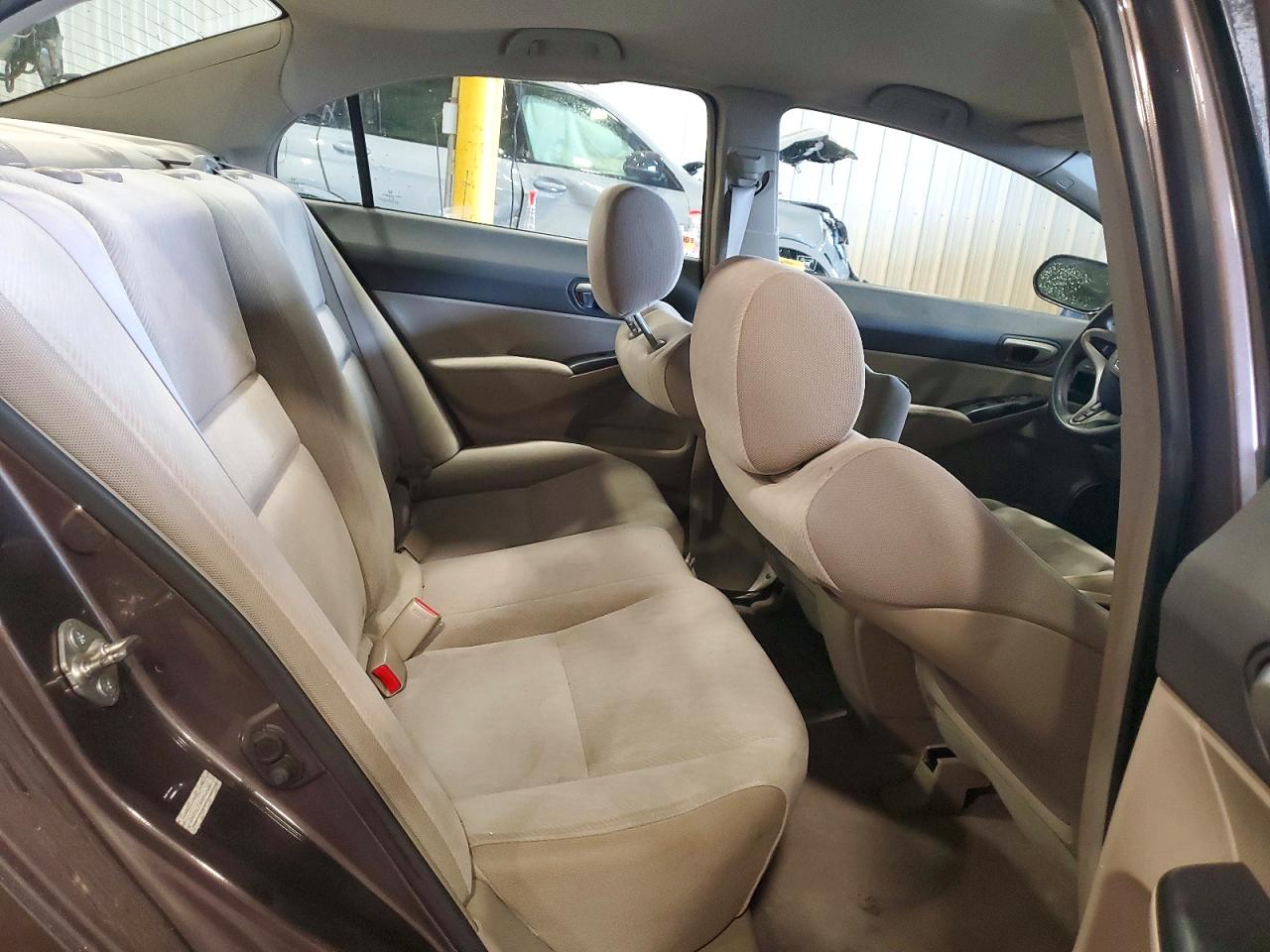 2010 Honda Civic Lx Gray vin: 2HGFA1F56AH526261