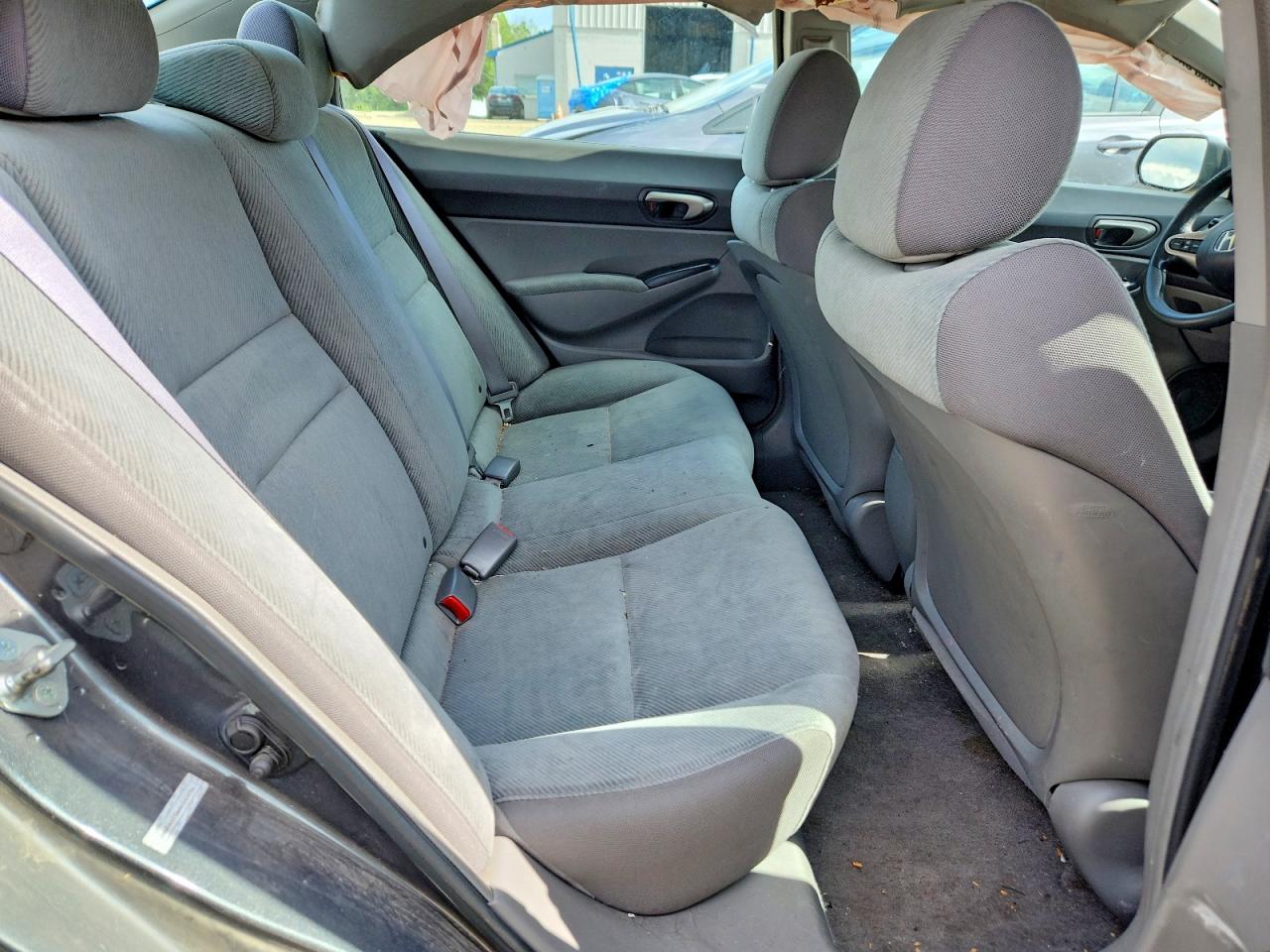 2010 Honda Civic Lx Серый vin: 2HGFA1F56AH543996