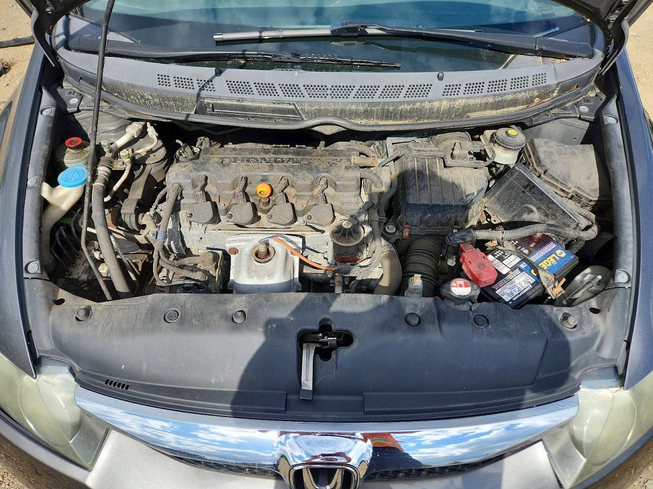 2010 Honda Civic Lx Серый vin: 2HGFA1F56AH543996