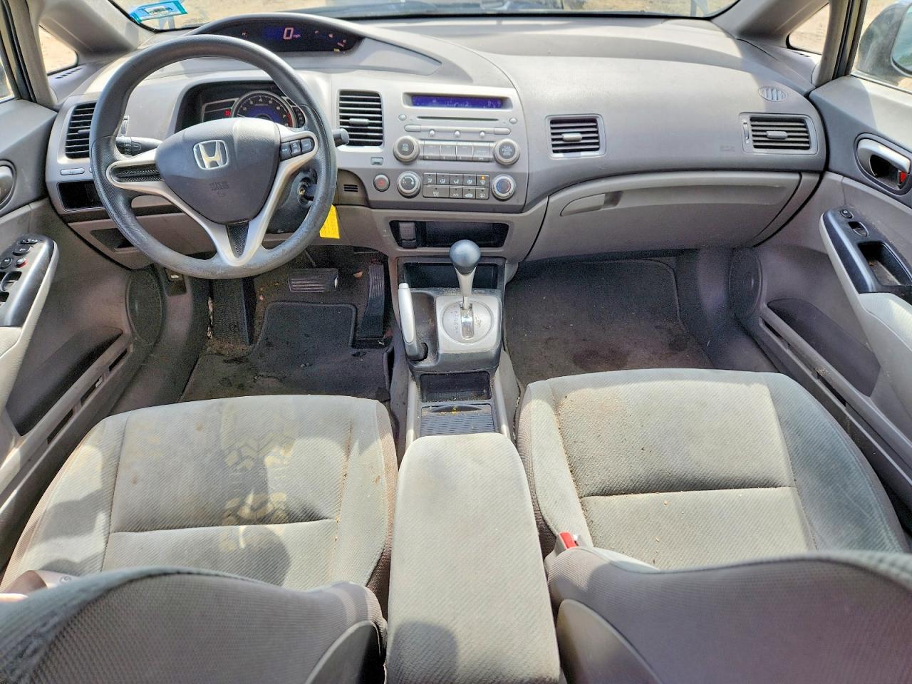 2010 Honda Civic Lx Серый vin: 2HGFA1F56AH543996