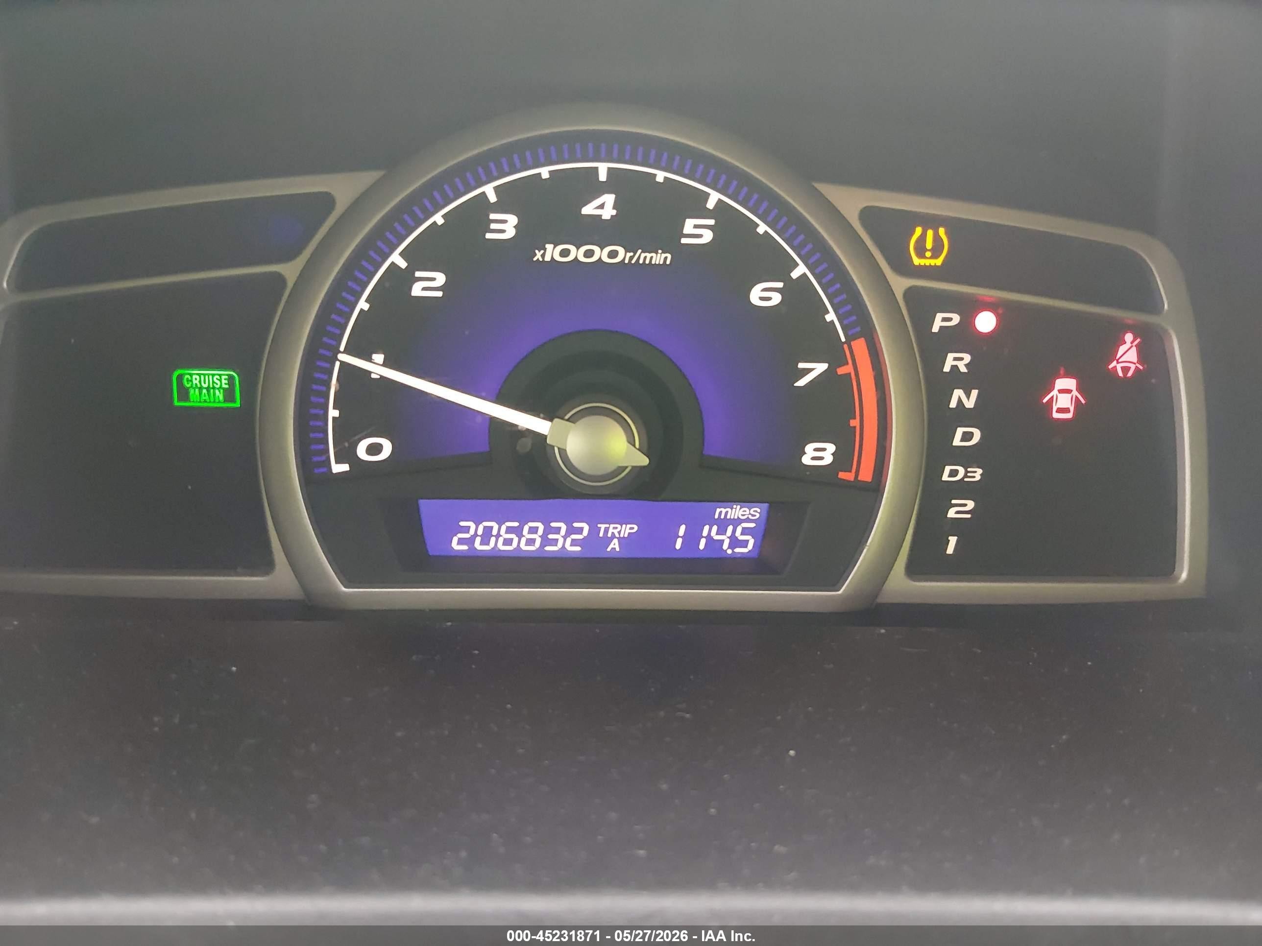 2010 Honda Civic Lx Red vin: 2HGFA1F56AH548373