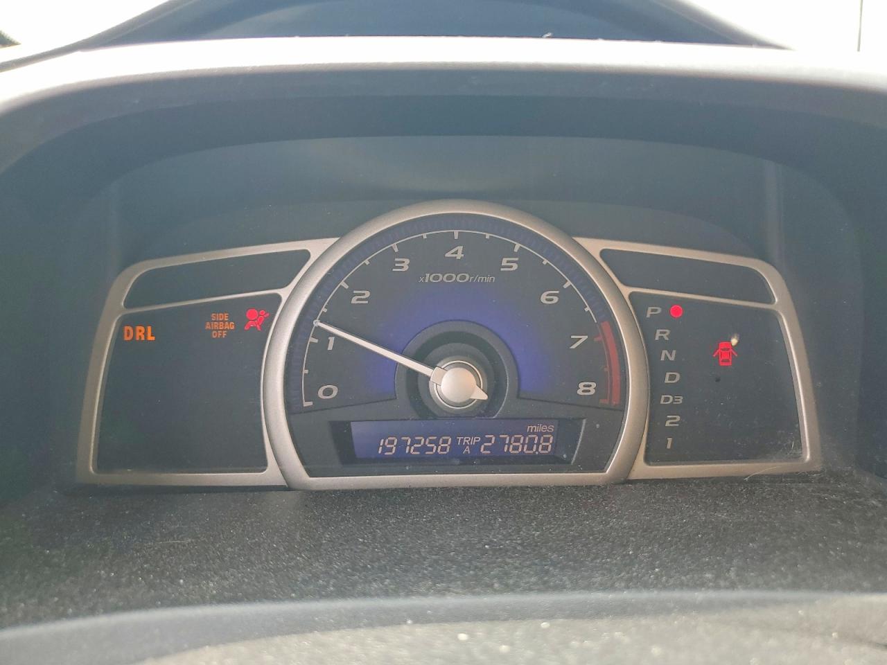 2010 Honda Civic Lx Gray vin: 2HGFA1F56AH557977