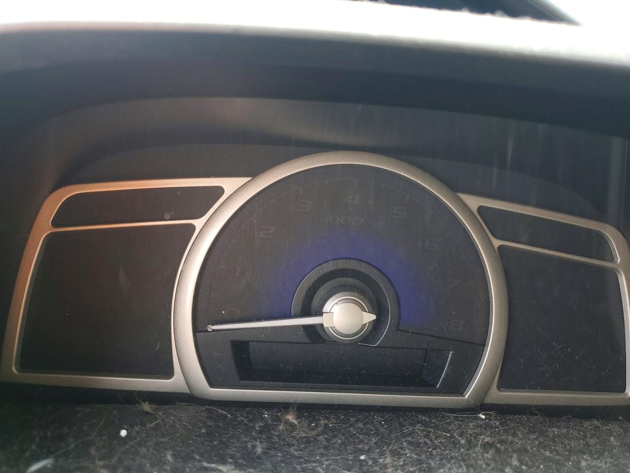 2010 Honda Civic Lx Blue vin: 2HGFA1F56AH563634
