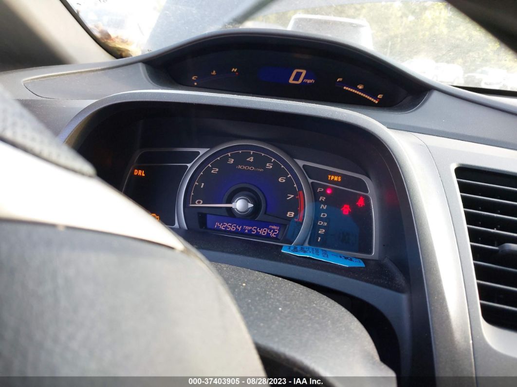 2010 Honda Civic Lx Gray vin: 2HGFA1F56AH565447