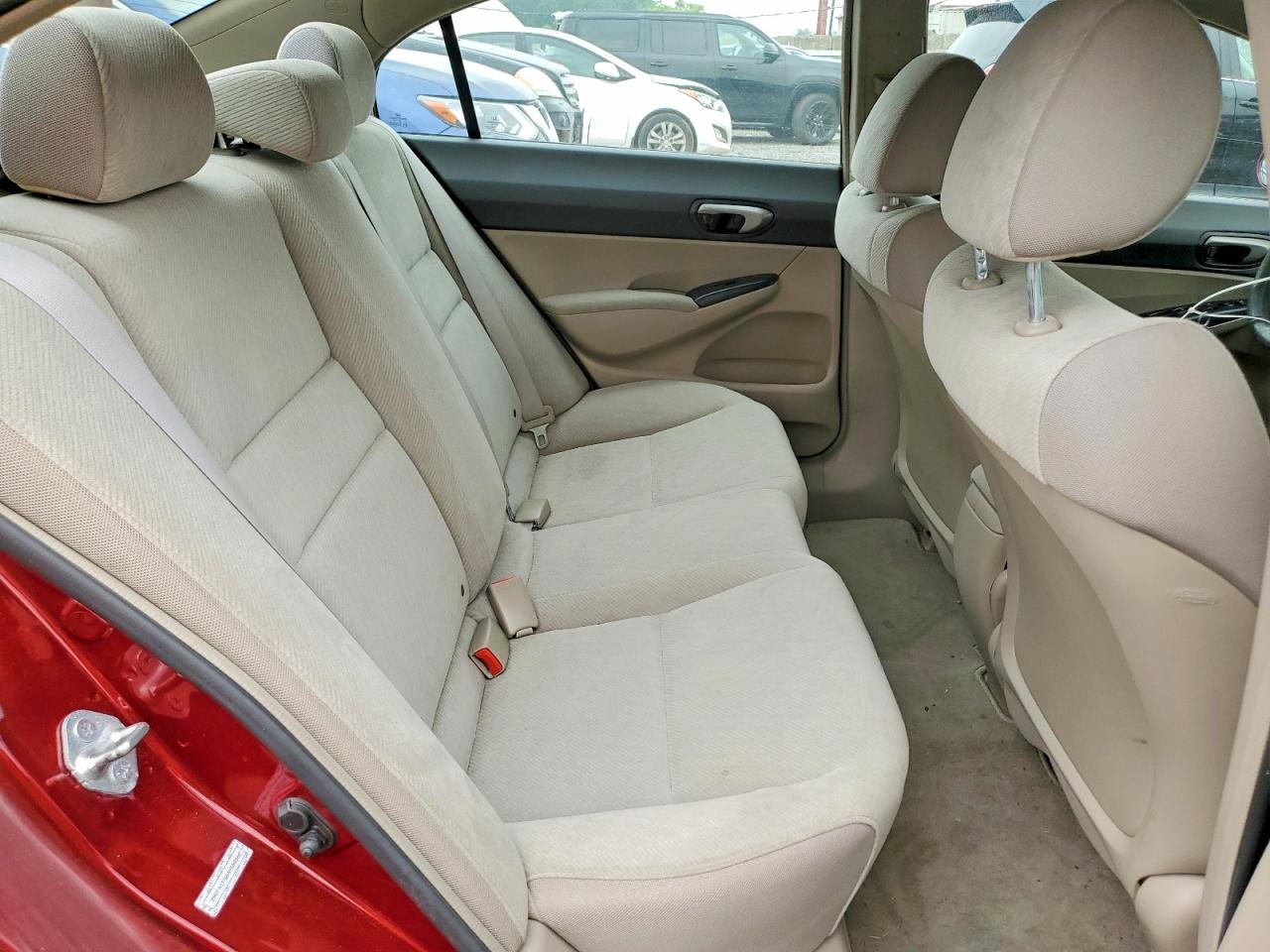 2010 Honda Civic Lx Maroon vin: 2HGFA1F56AH568560