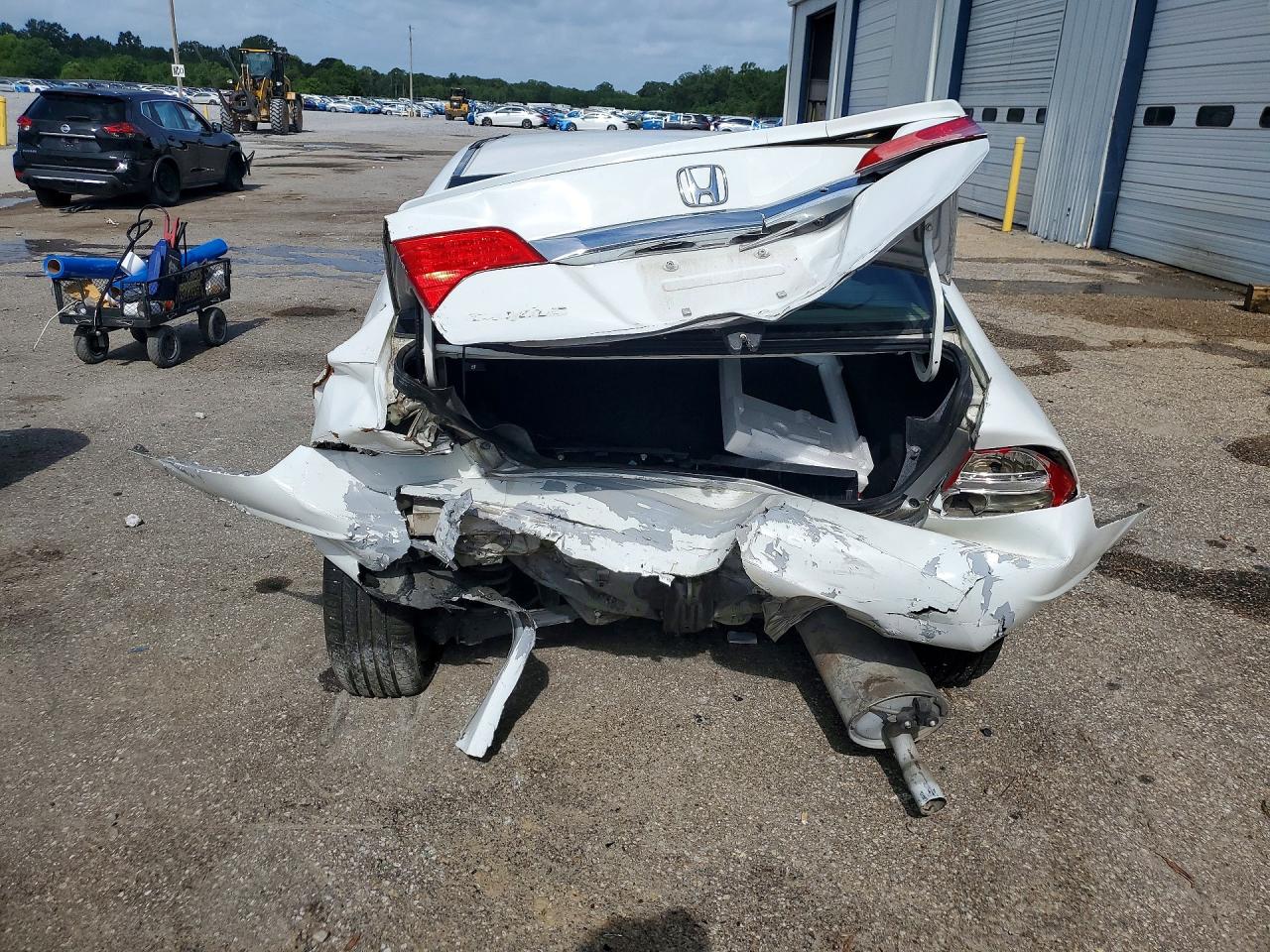 2010 Honda Civic Lx White vin: 2HGFA1F56AH572124