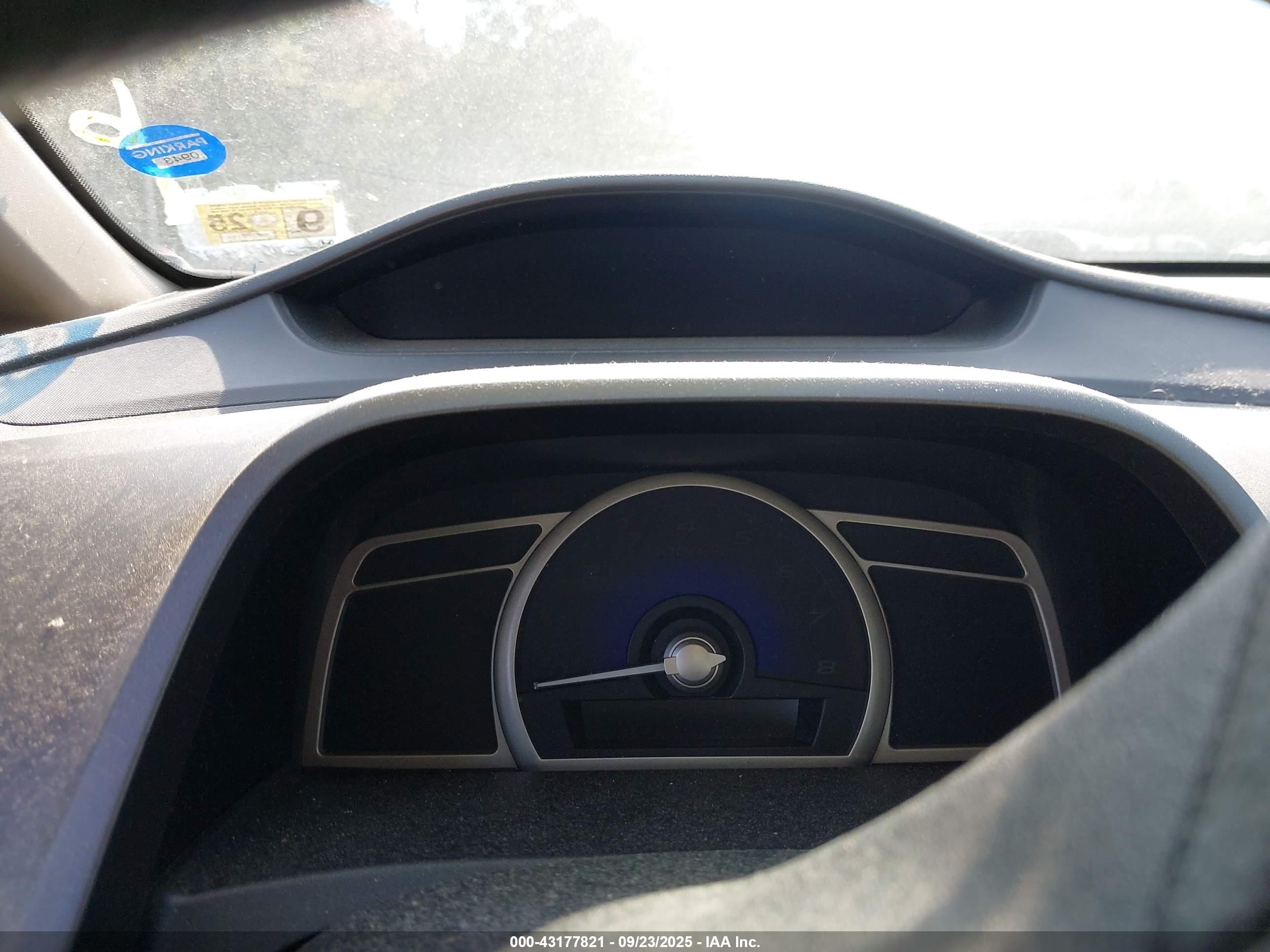 2010 Honda Civic Lx Серый vin: 2HGFA1F56AH576562