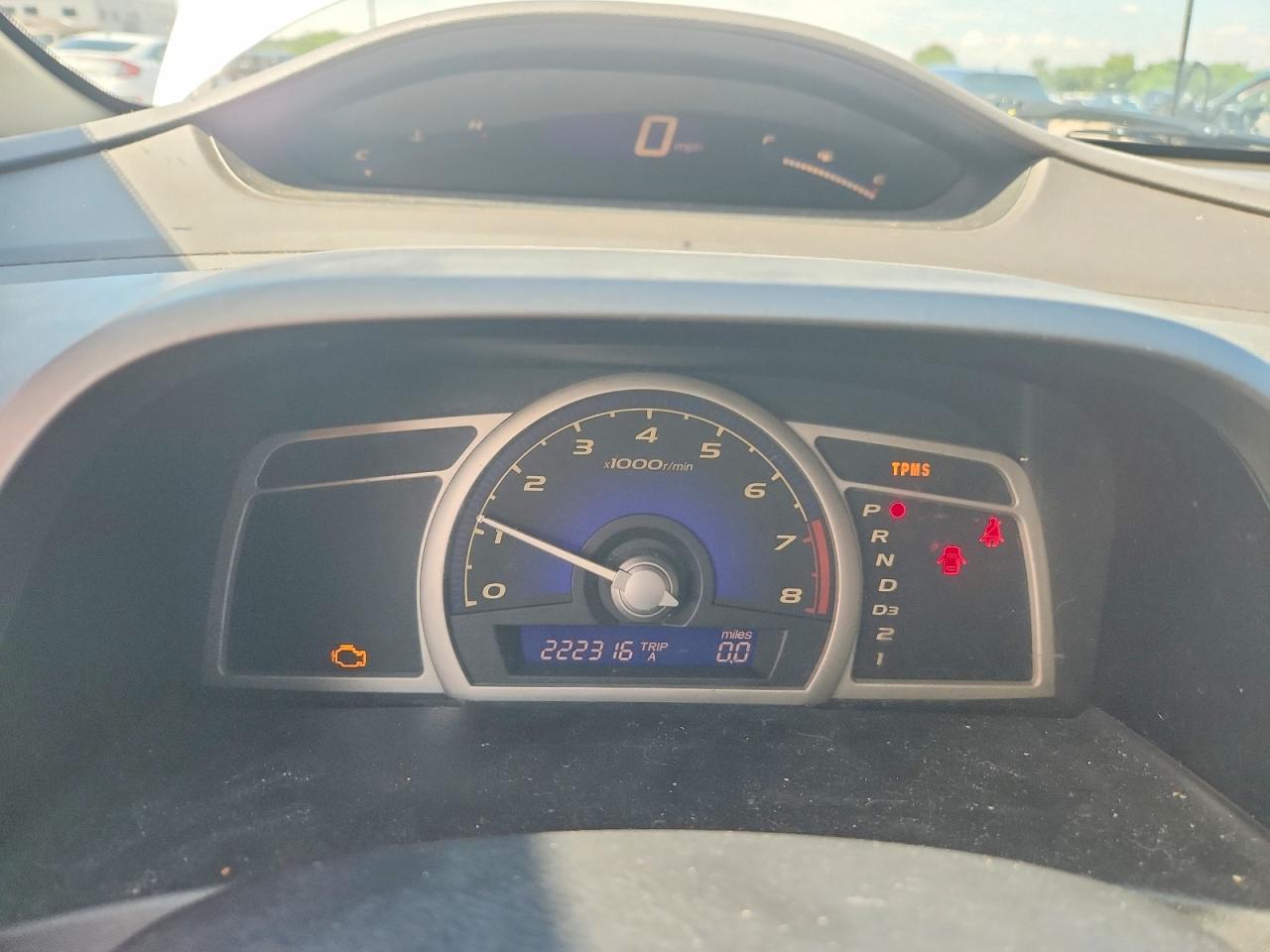2010 Honda Civic Lx White vin: 2HGFA1F56AH583592
