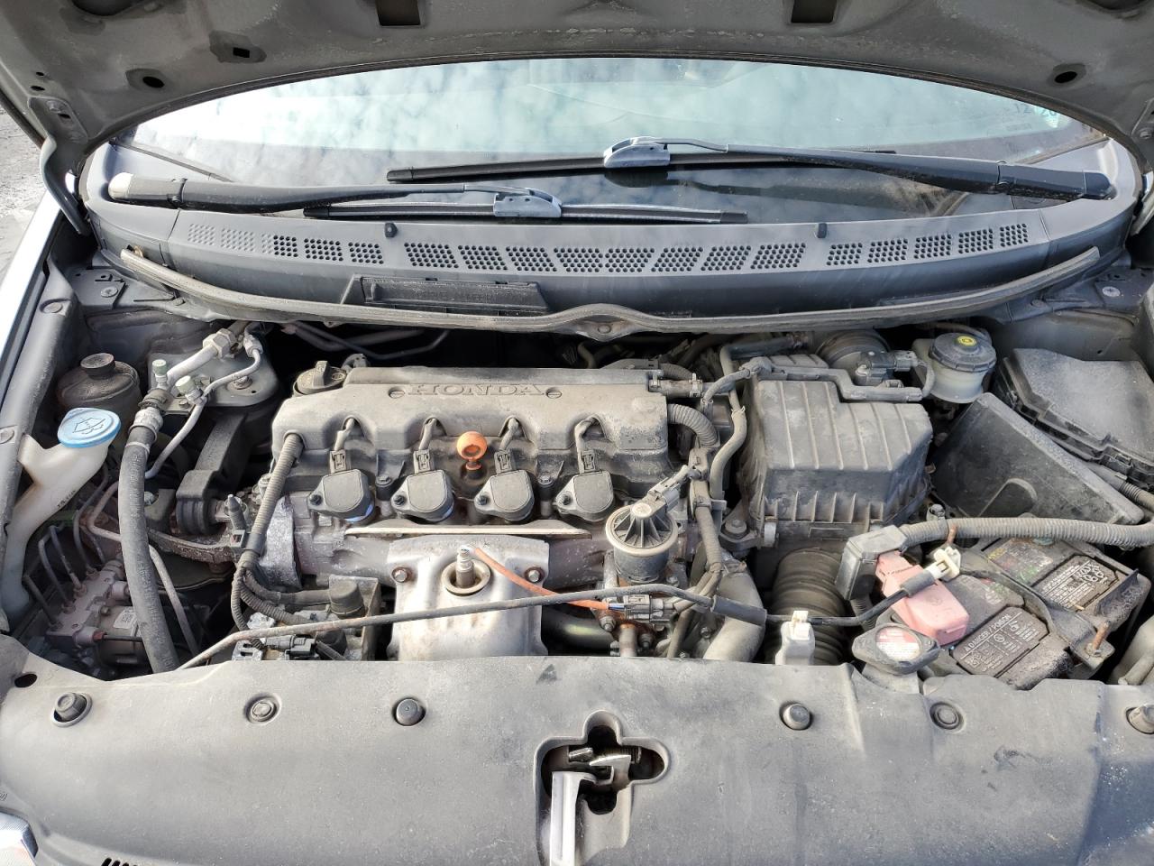 2011 Honda Civic Lx Gray vin: 2HGFA1F56BH301615