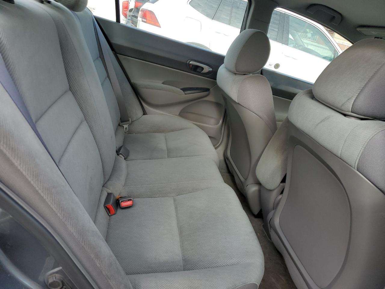 2011 Honda Civic Lx Gray vin: 2HGFA1F56BH301615